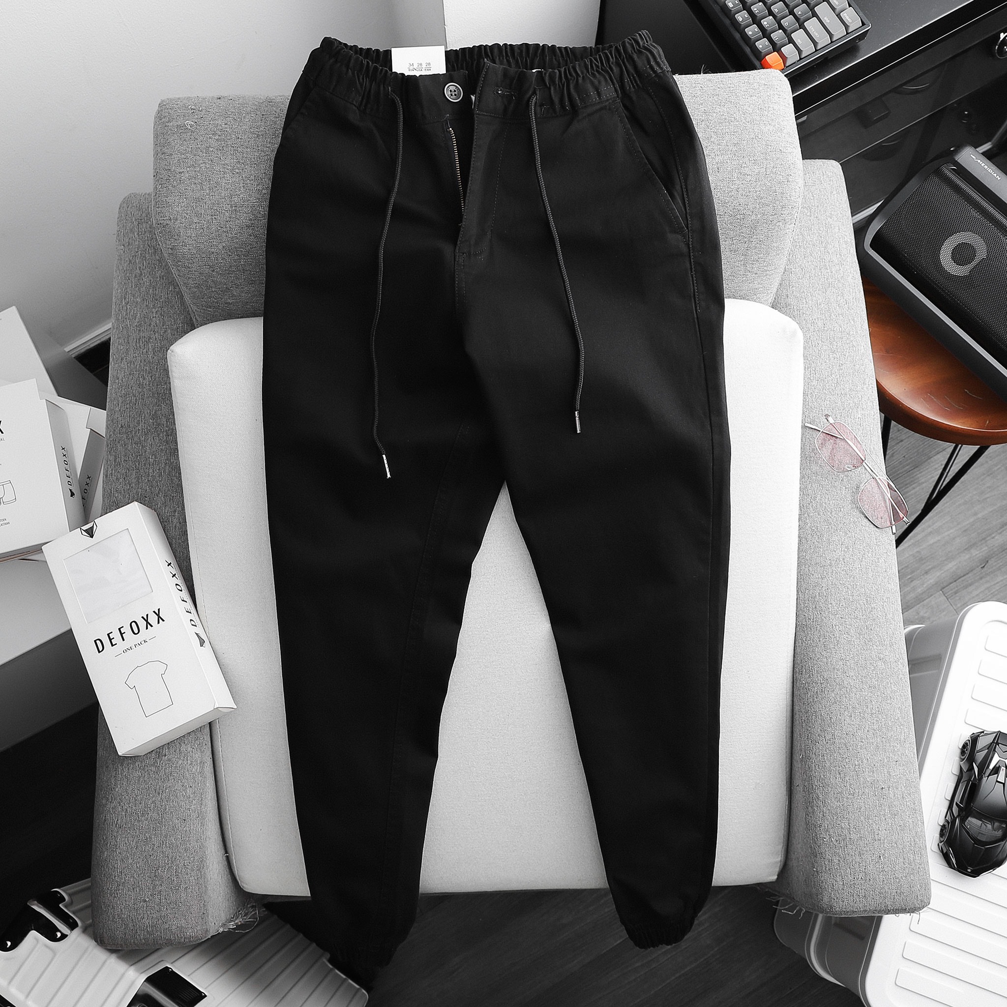 QUẦN JOGGER KAKI DEFOXX