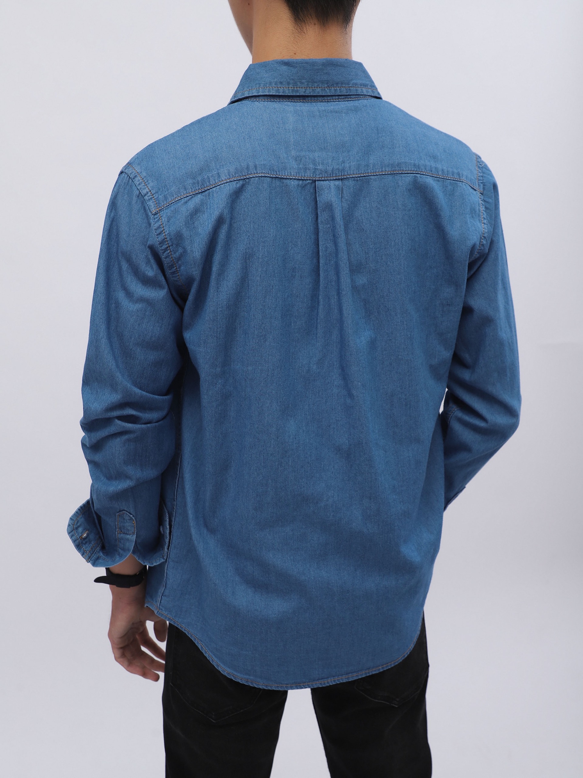 ÁO SƠMI DENIM DEFOXX