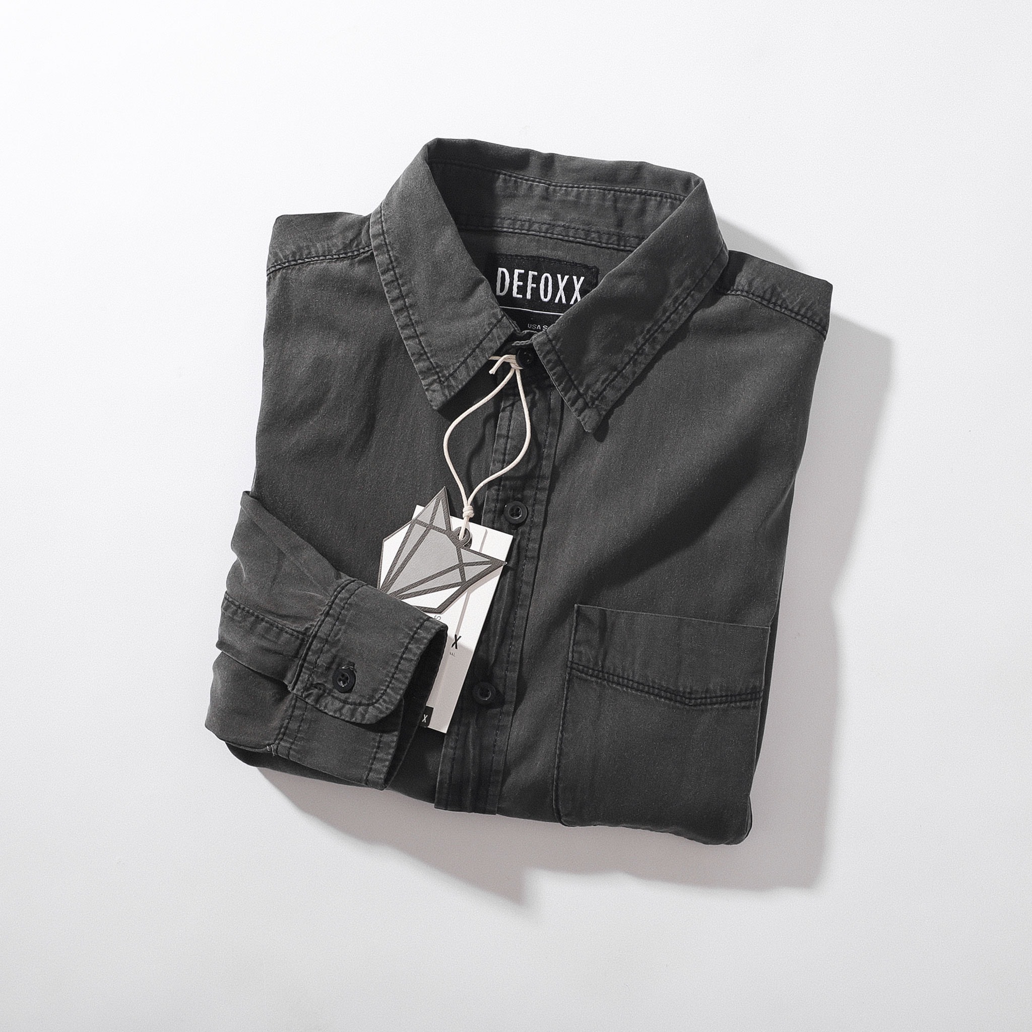 ÁO SƠMI DENIM DEFOXX