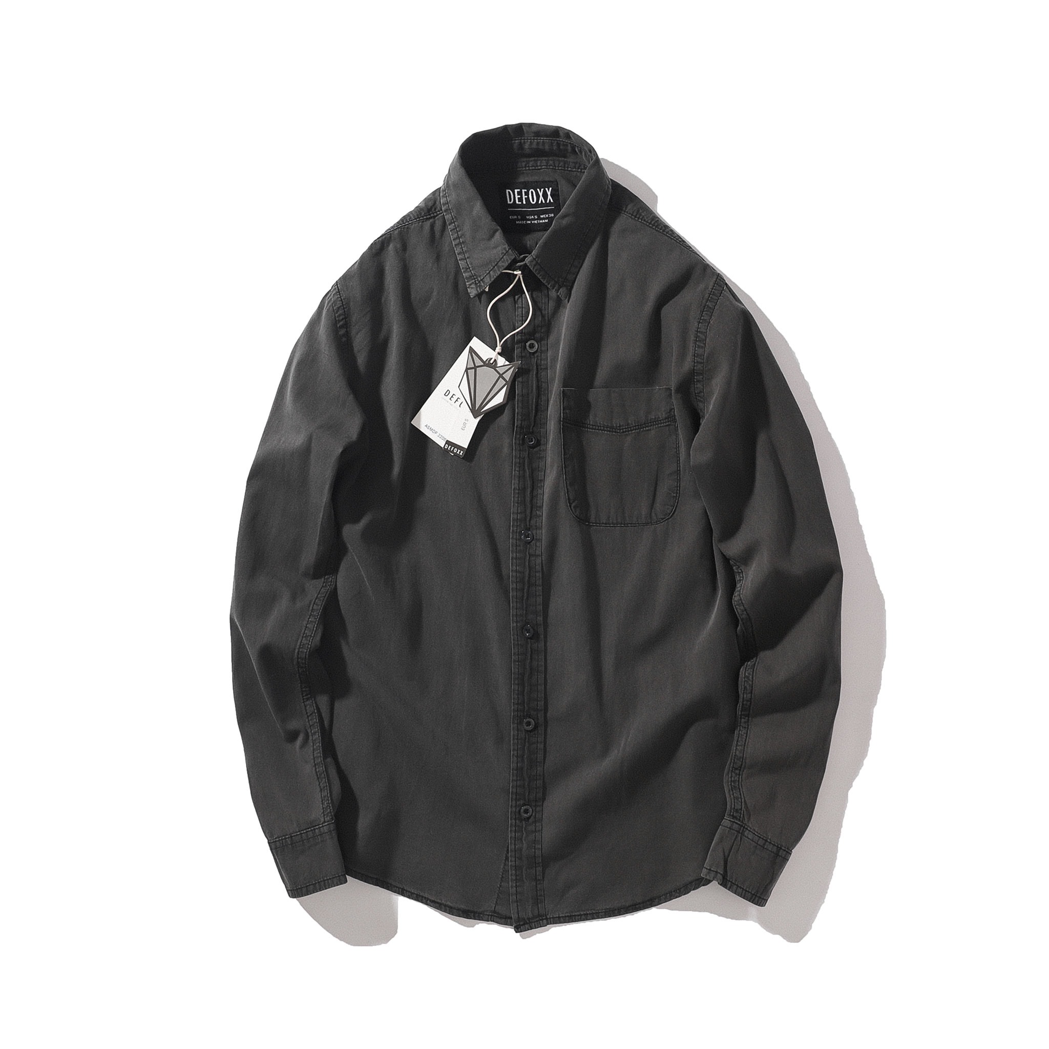 ÁO SƠMI DENIM DEFOXX