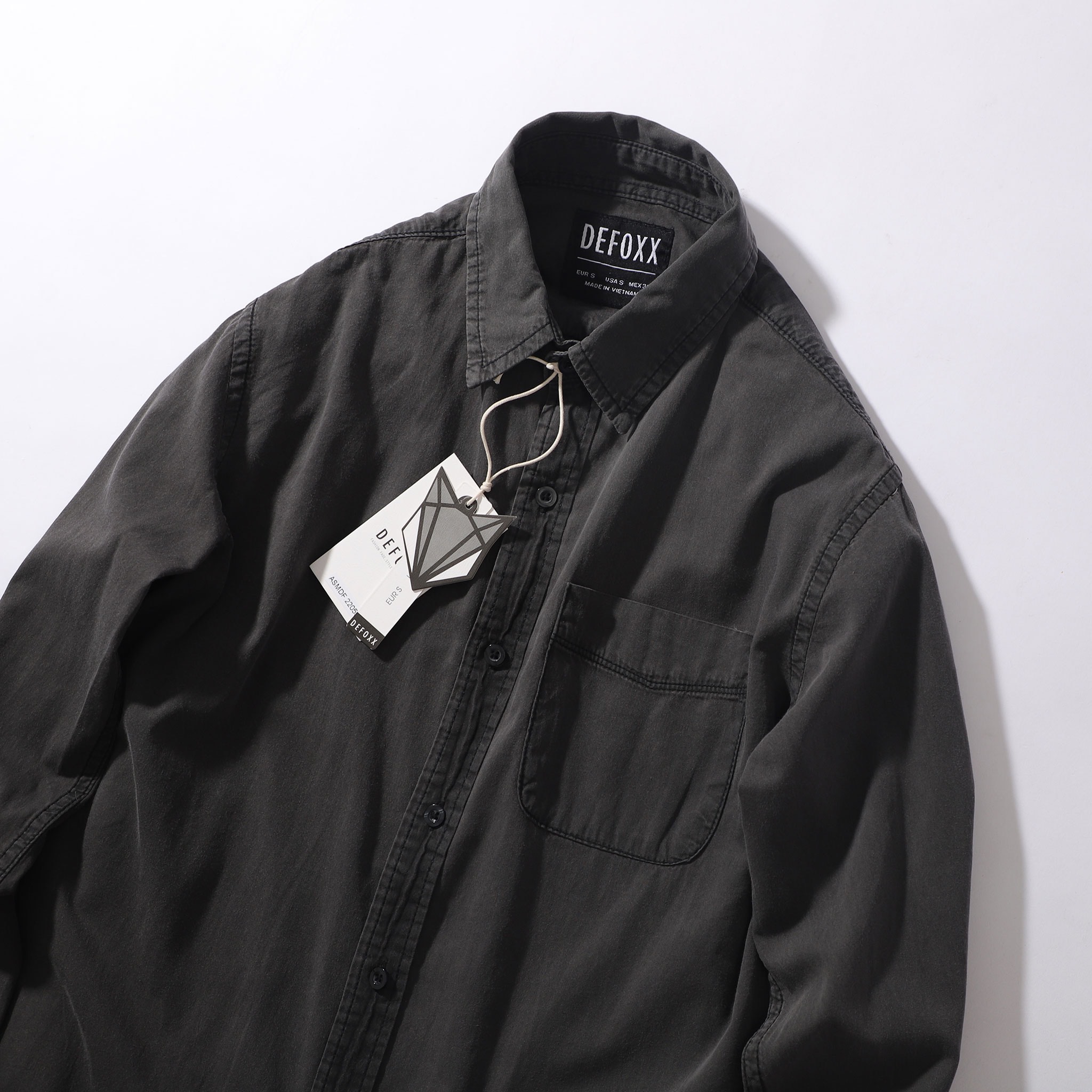 ÁO SƠMI DENIM DEFOXX