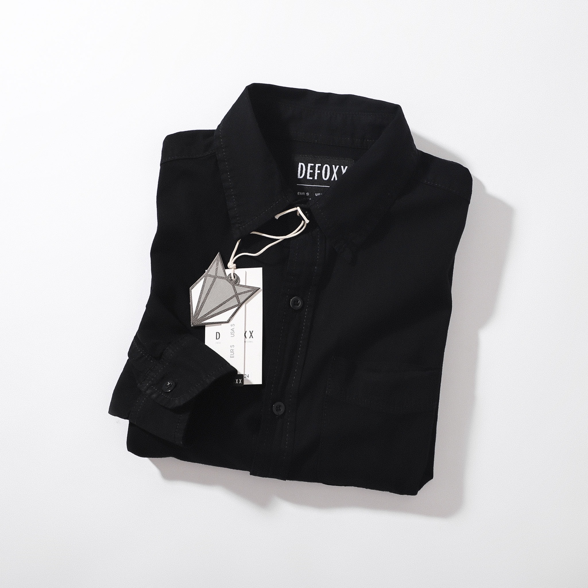 ÁO SƠMI DENIM DEFOXX