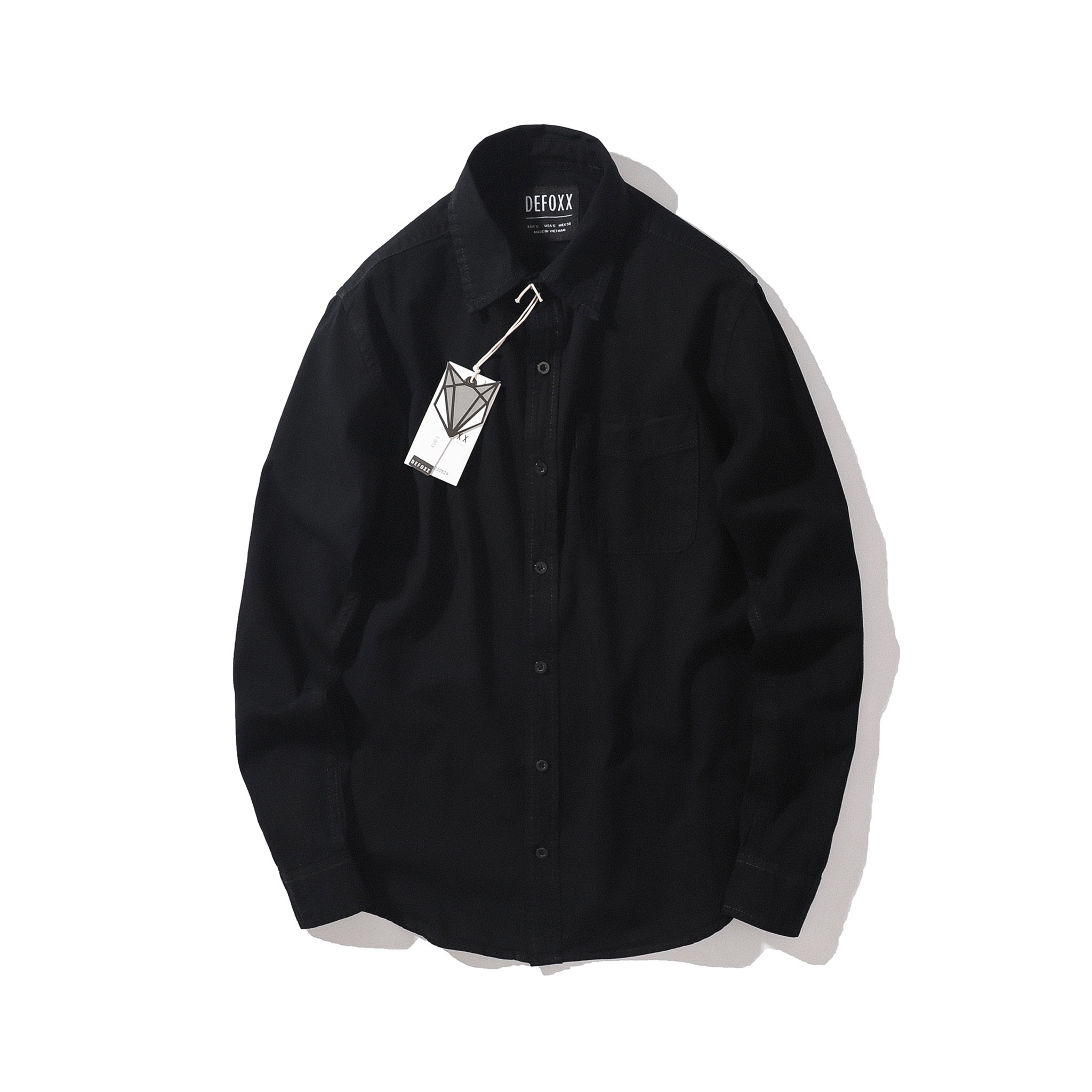 ÁO SƠMI DENIM DEFOXX