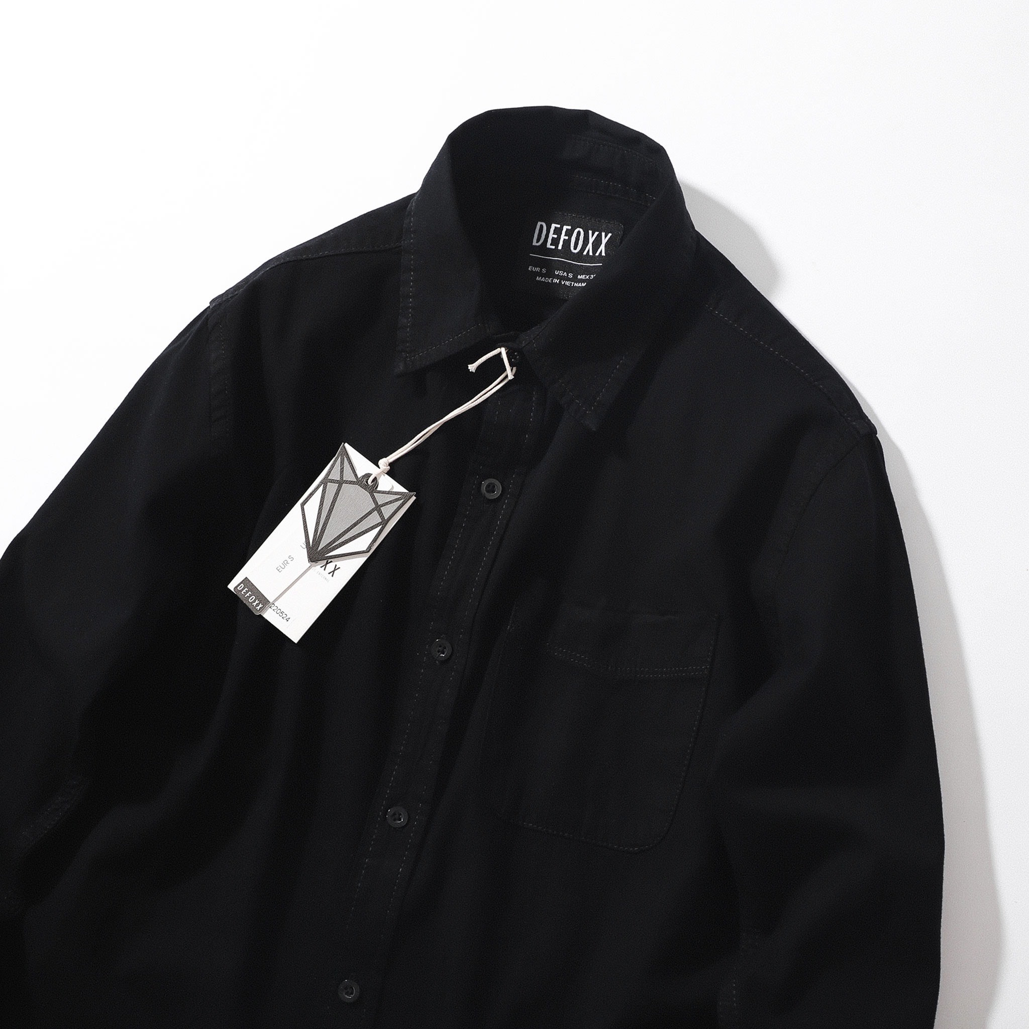 ÁO SƠMI DENIM DEFOXX