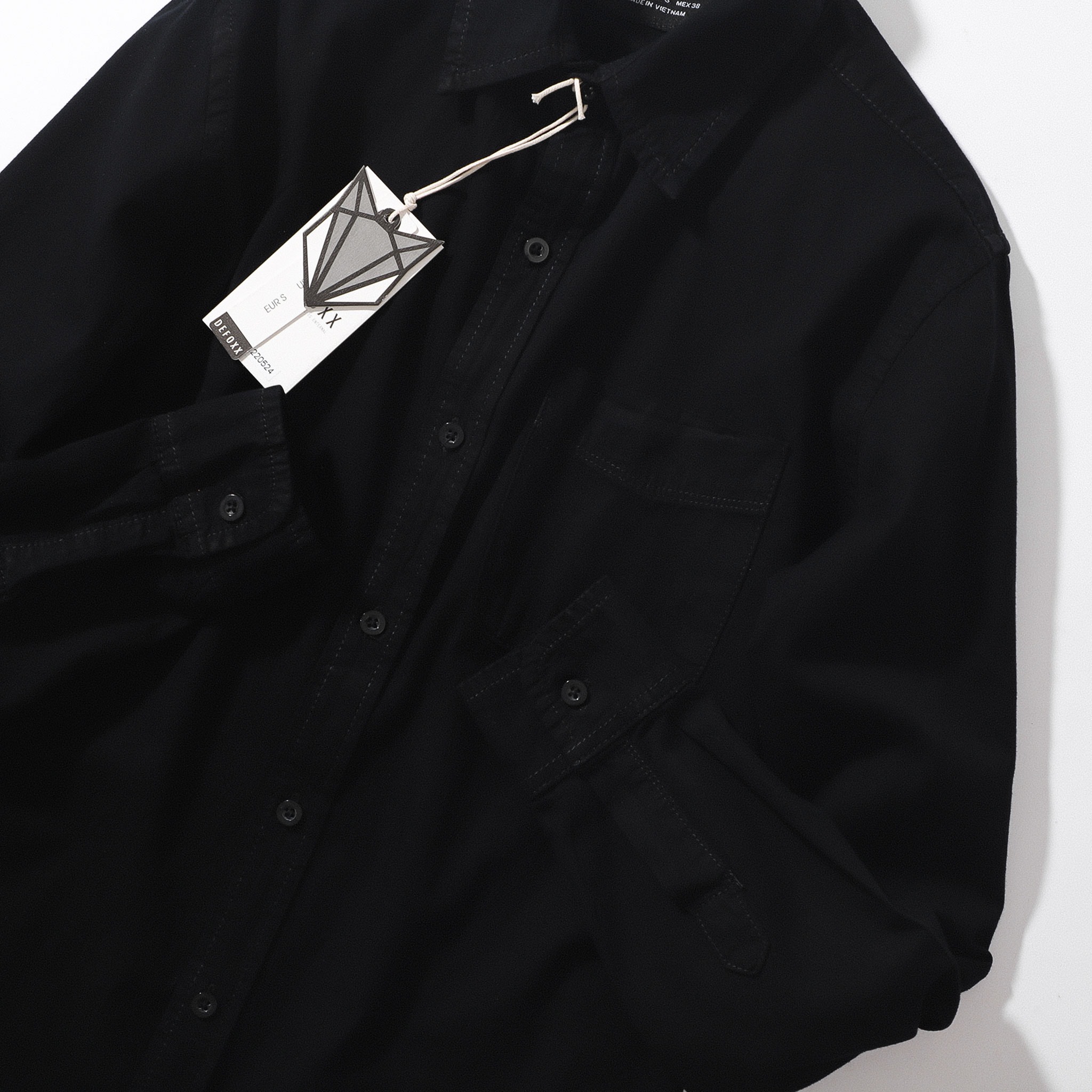 ÁO SƠMI DENIM DEFOXX