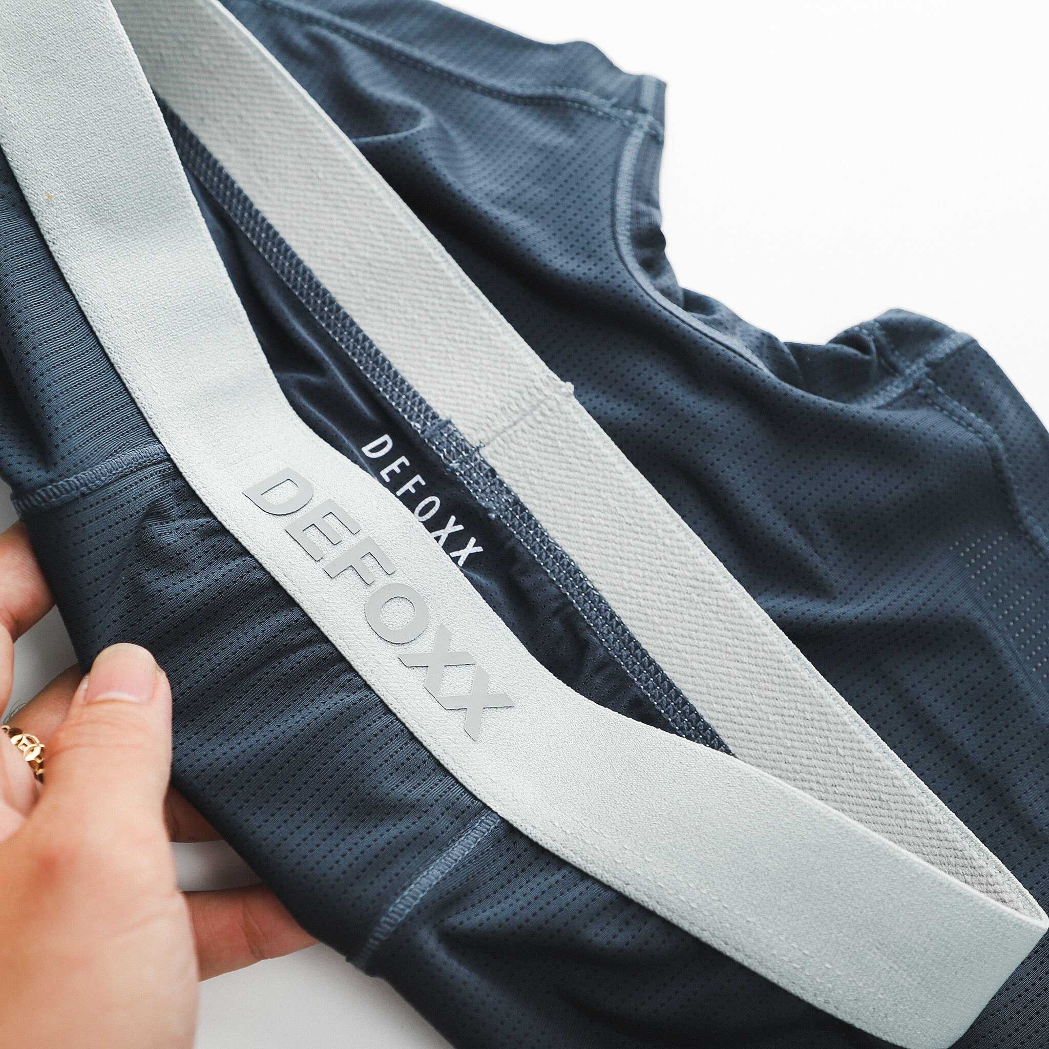 QUẦN BOXER LƯỚI DEFOXX