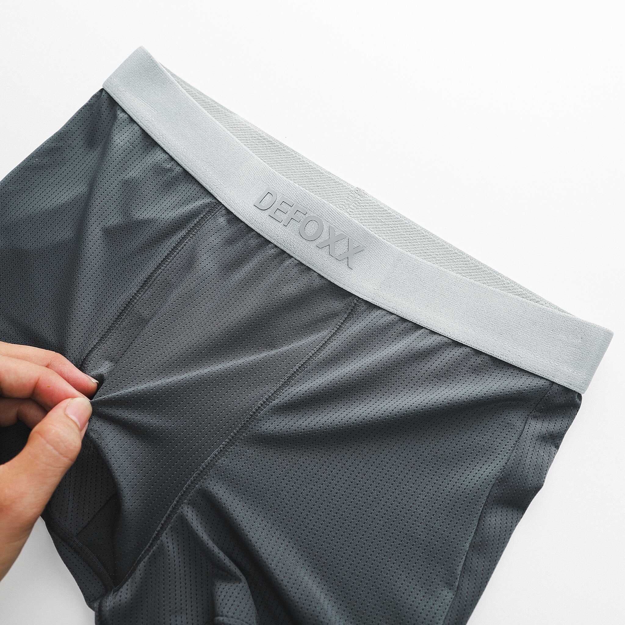 QUẦN BOXER LƯỚI DEFOXX