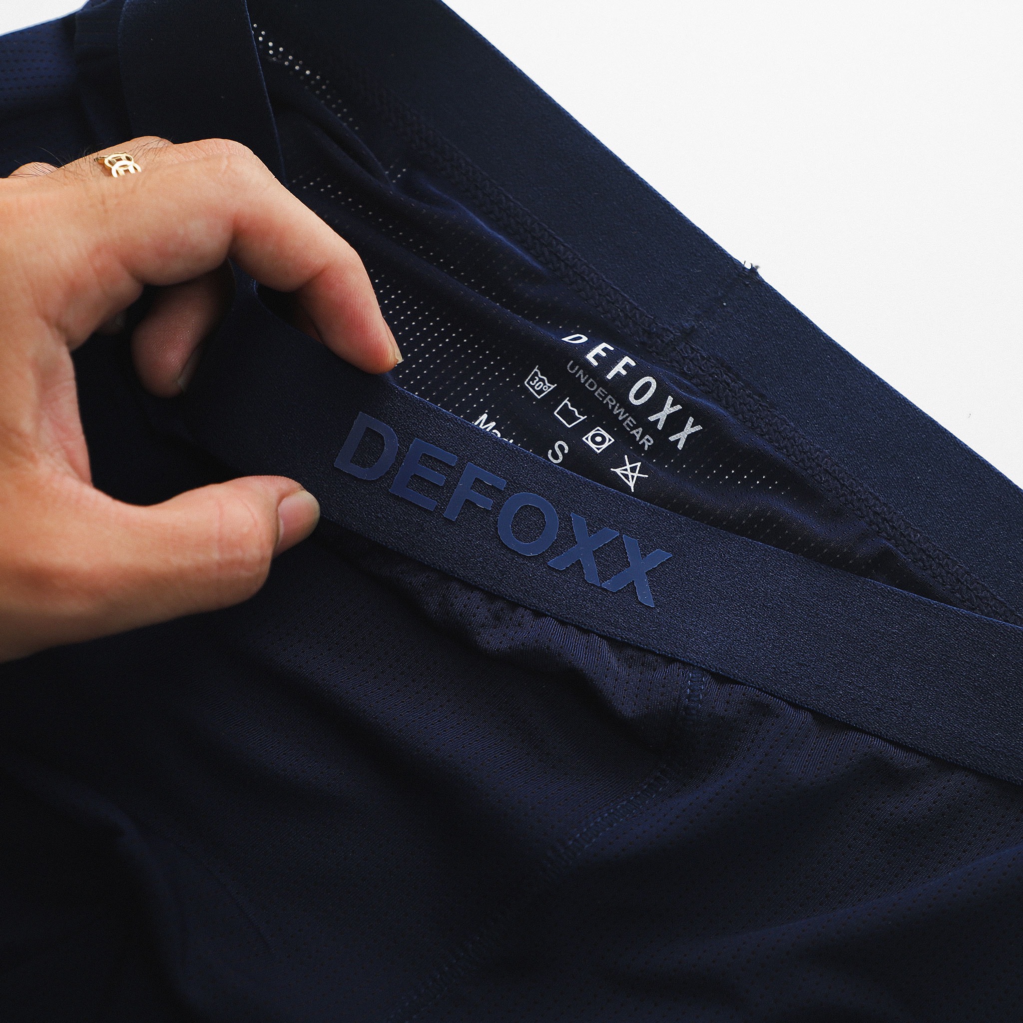 QUẦN BOXER LƯỚI DEFOXX