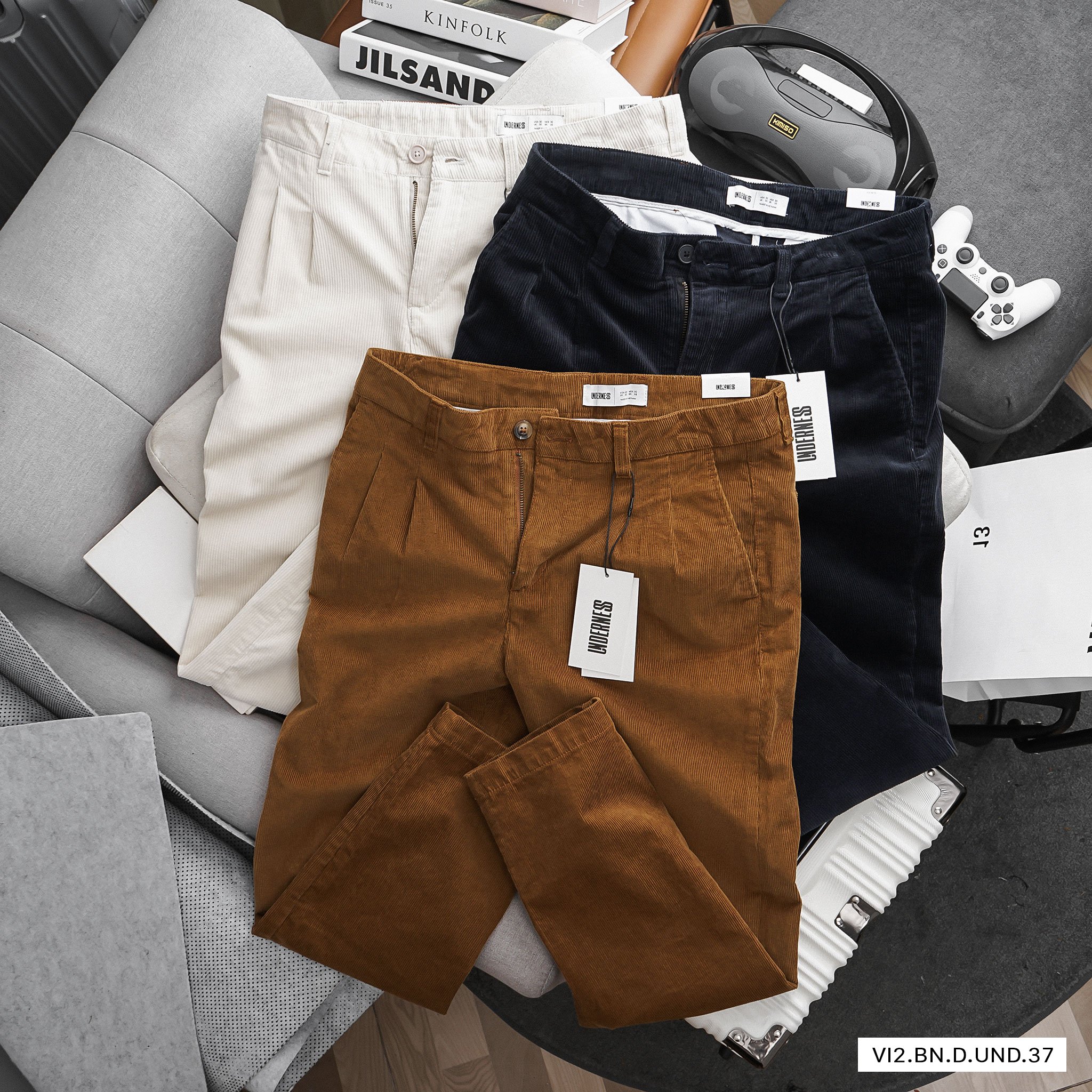 QUẦN DÀI NHUNG UNDERNESS