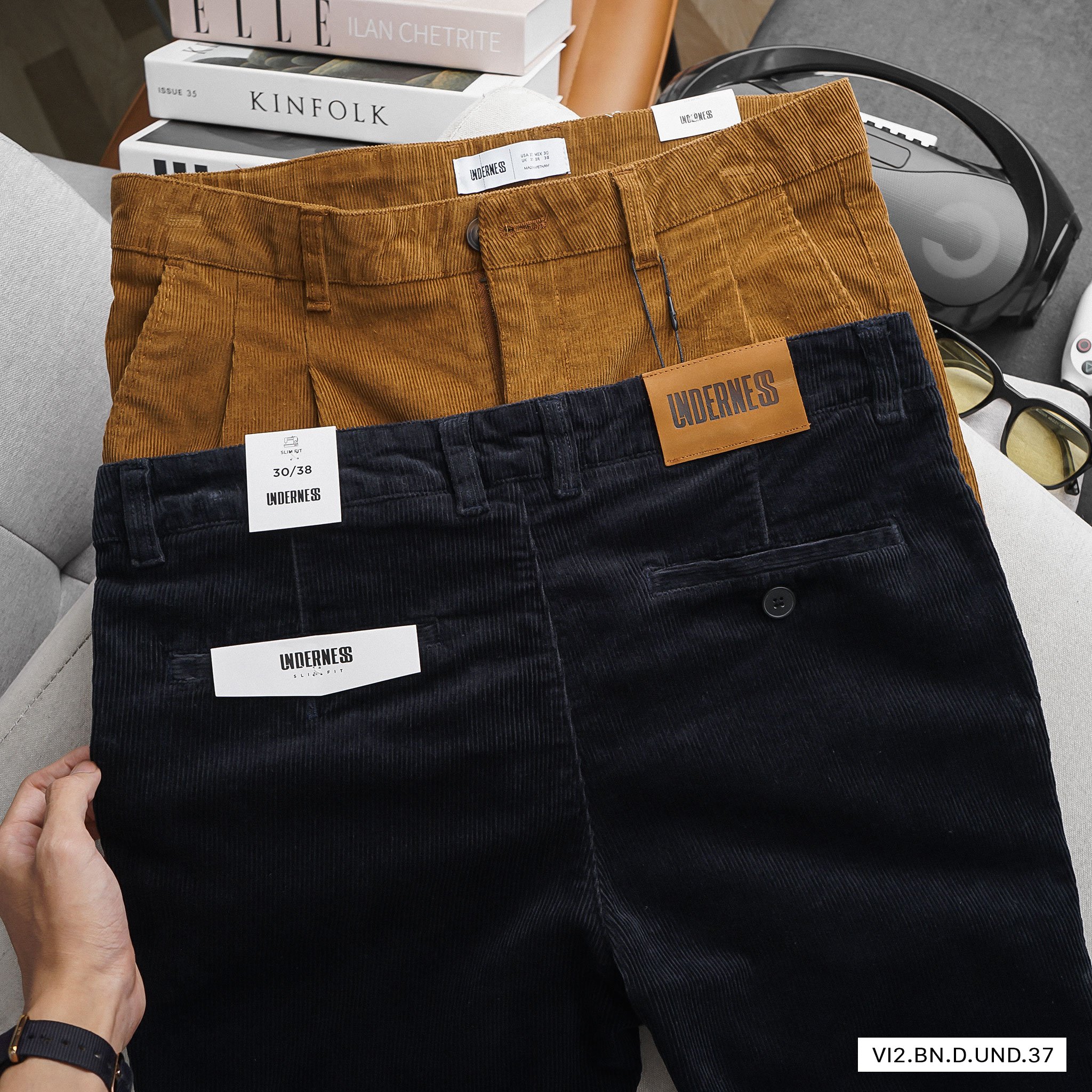 QUẦN DÀI NHUNG UNDERNESS