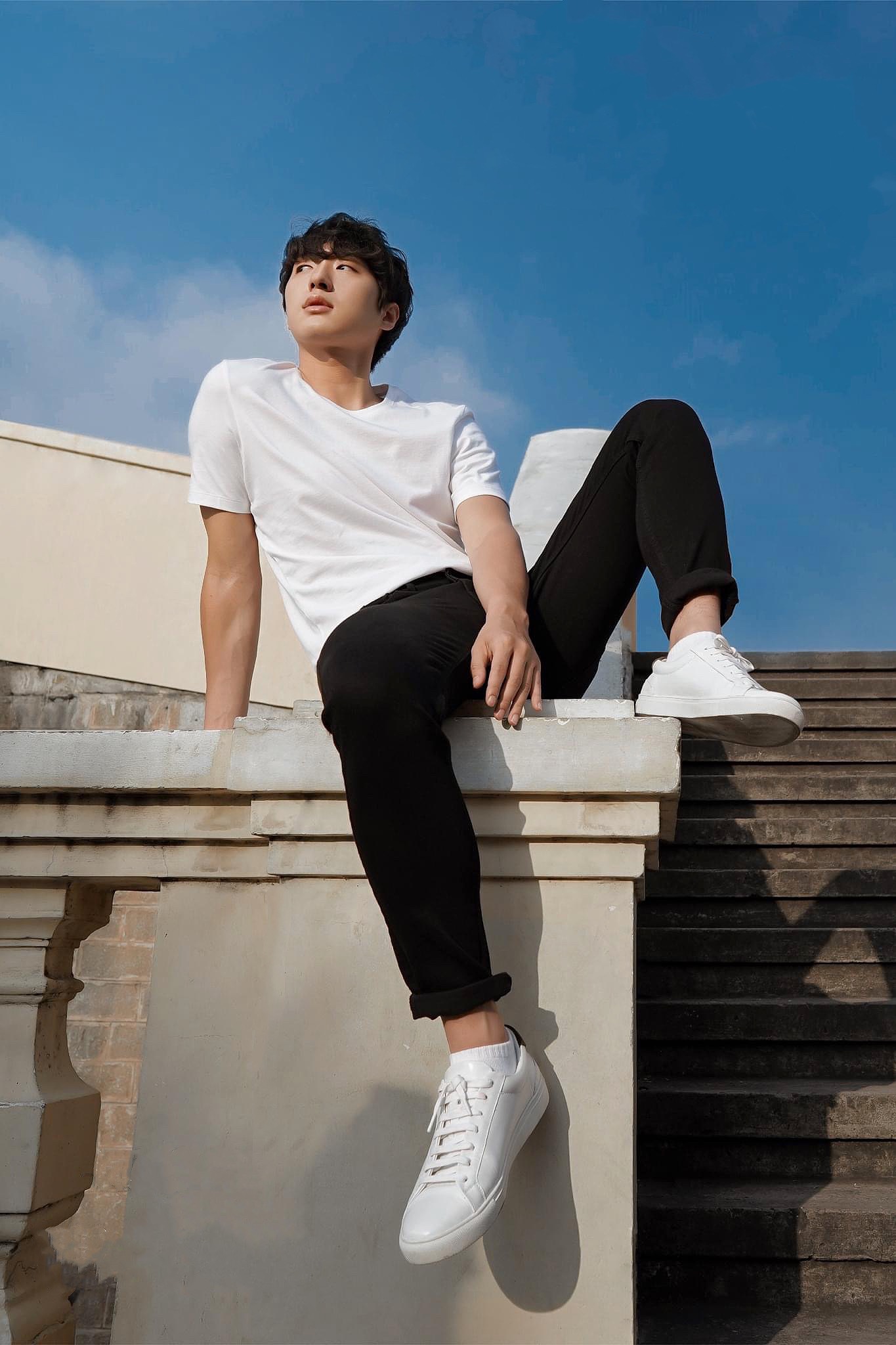 QUẦN JEANS DEFOXX ĐEN TRƠN