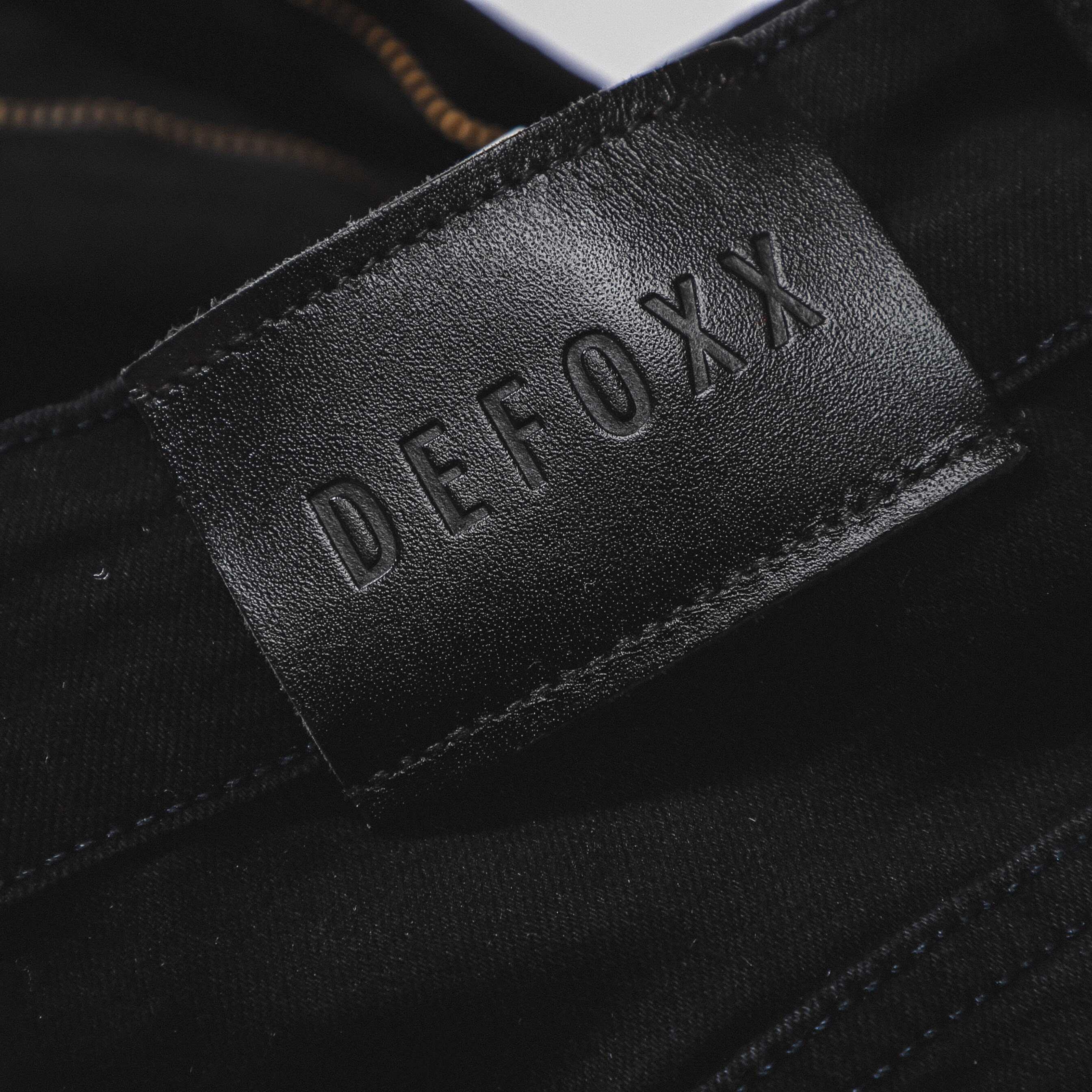 QUẦN JEANS DEFOXX ĐEN TRƠN