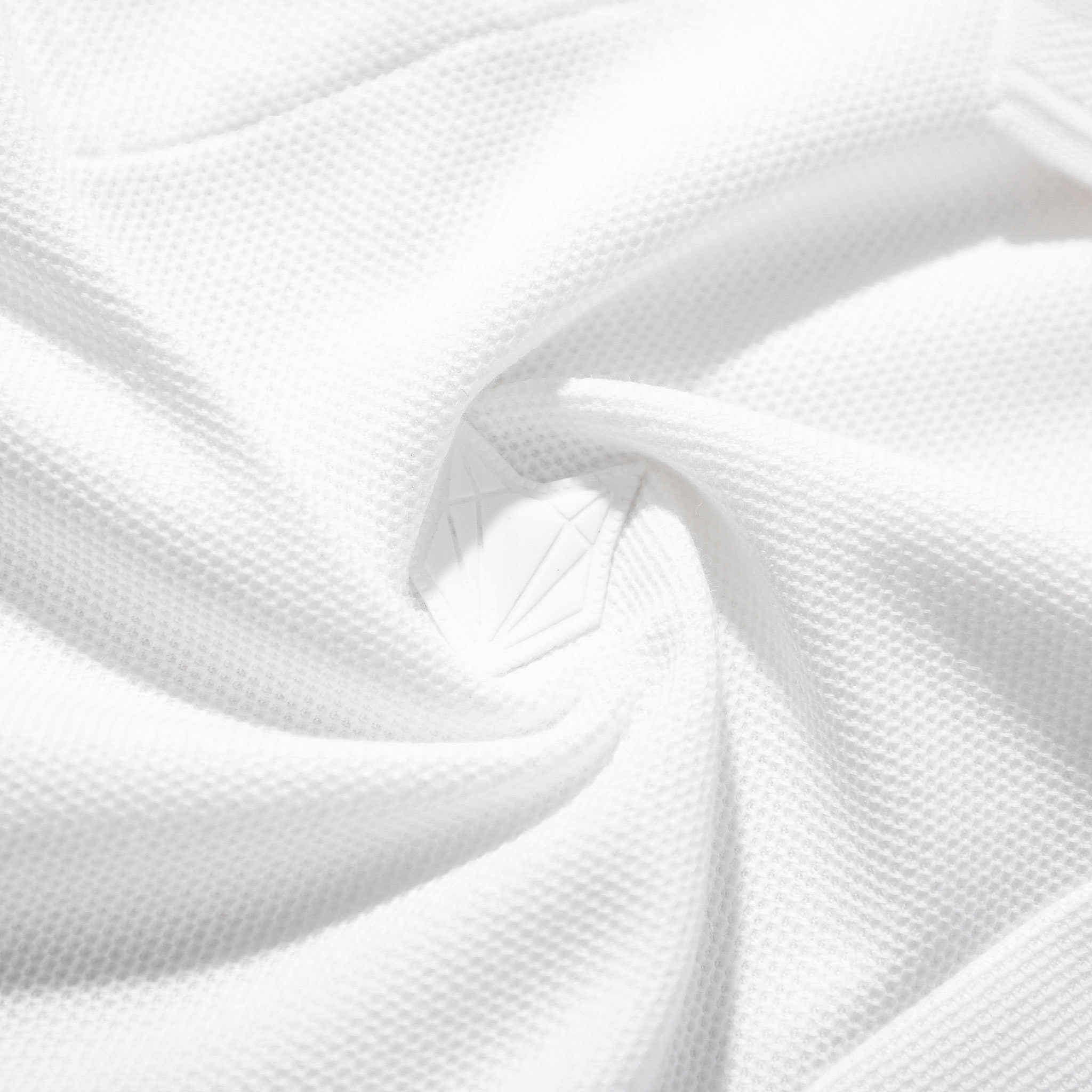 ÁO POLO DEFOXX CỔ DỆT LOGO ĐÚC