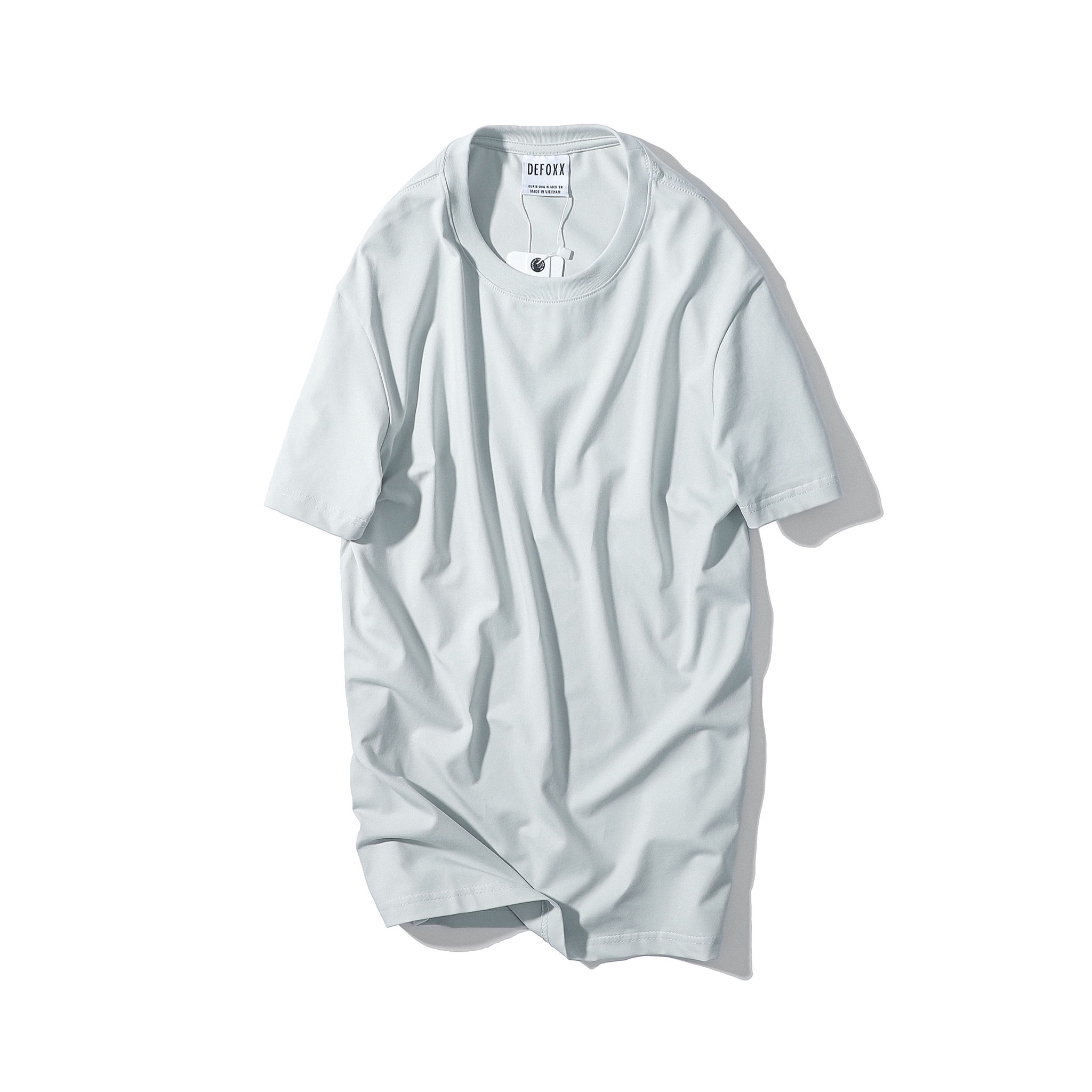 ÁO THUN TRƠN DEFOXX SLIM FIT