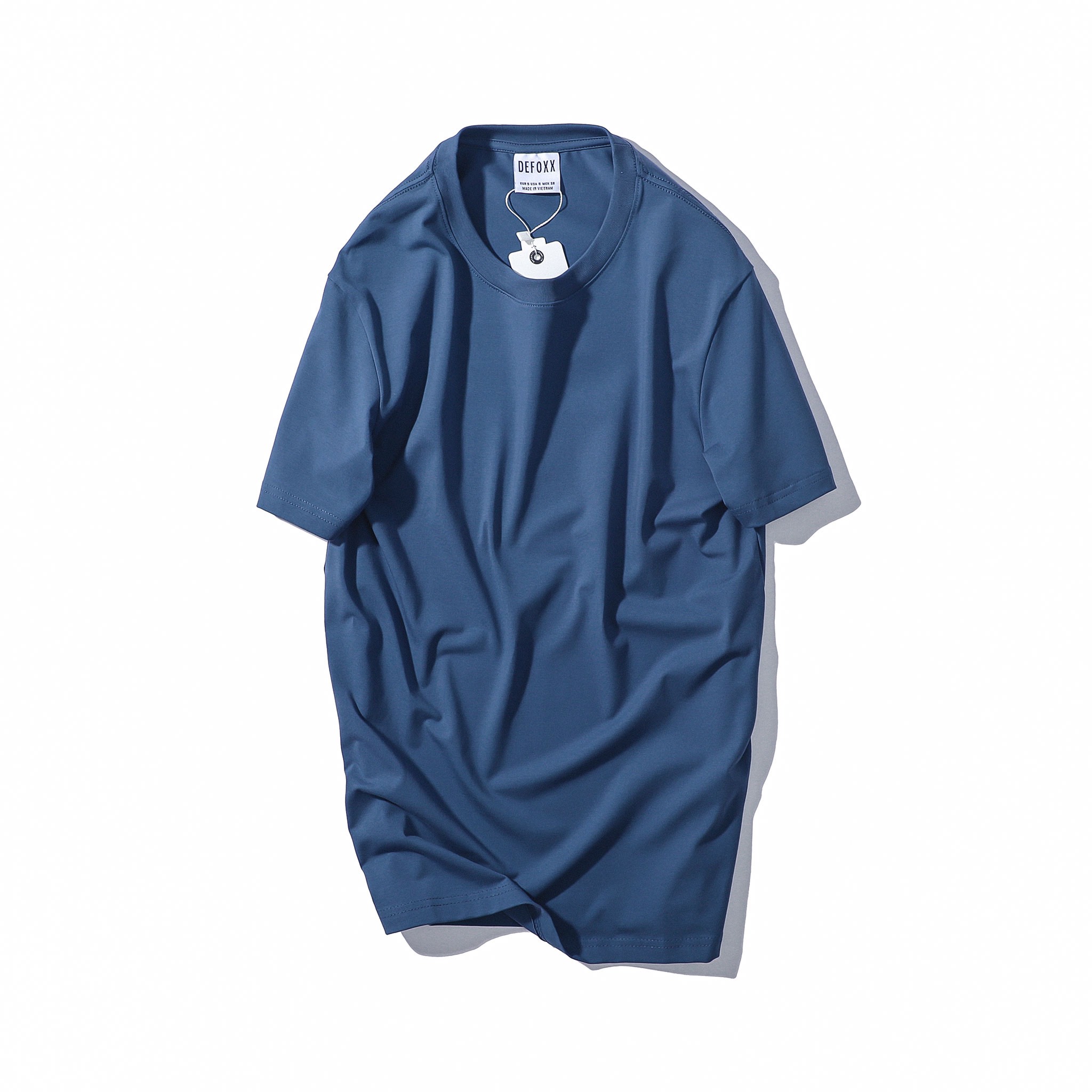 ÁO THUN TRƠN DEFOXX SLIM FIT