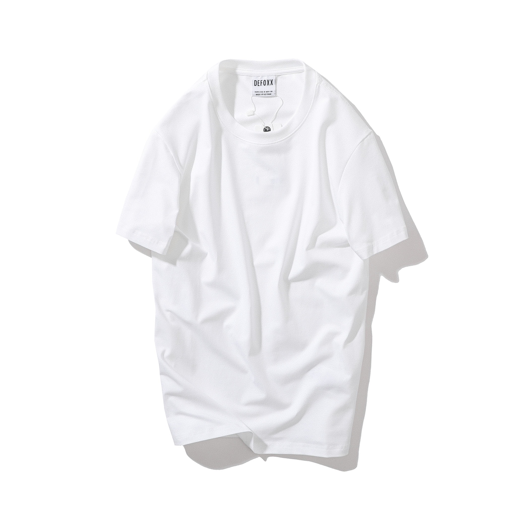 ÁO THUN TRƠN DEFOXX SLIM FIT