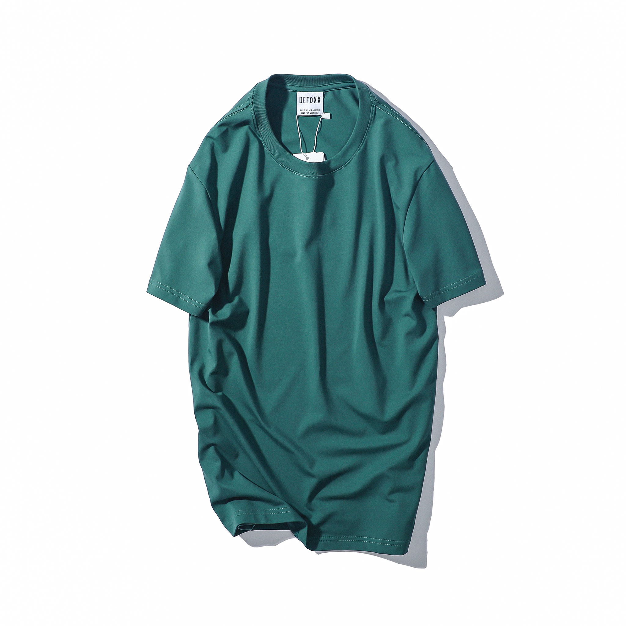 ÁO THUN TRƠN DEFOXX SLIM FIT