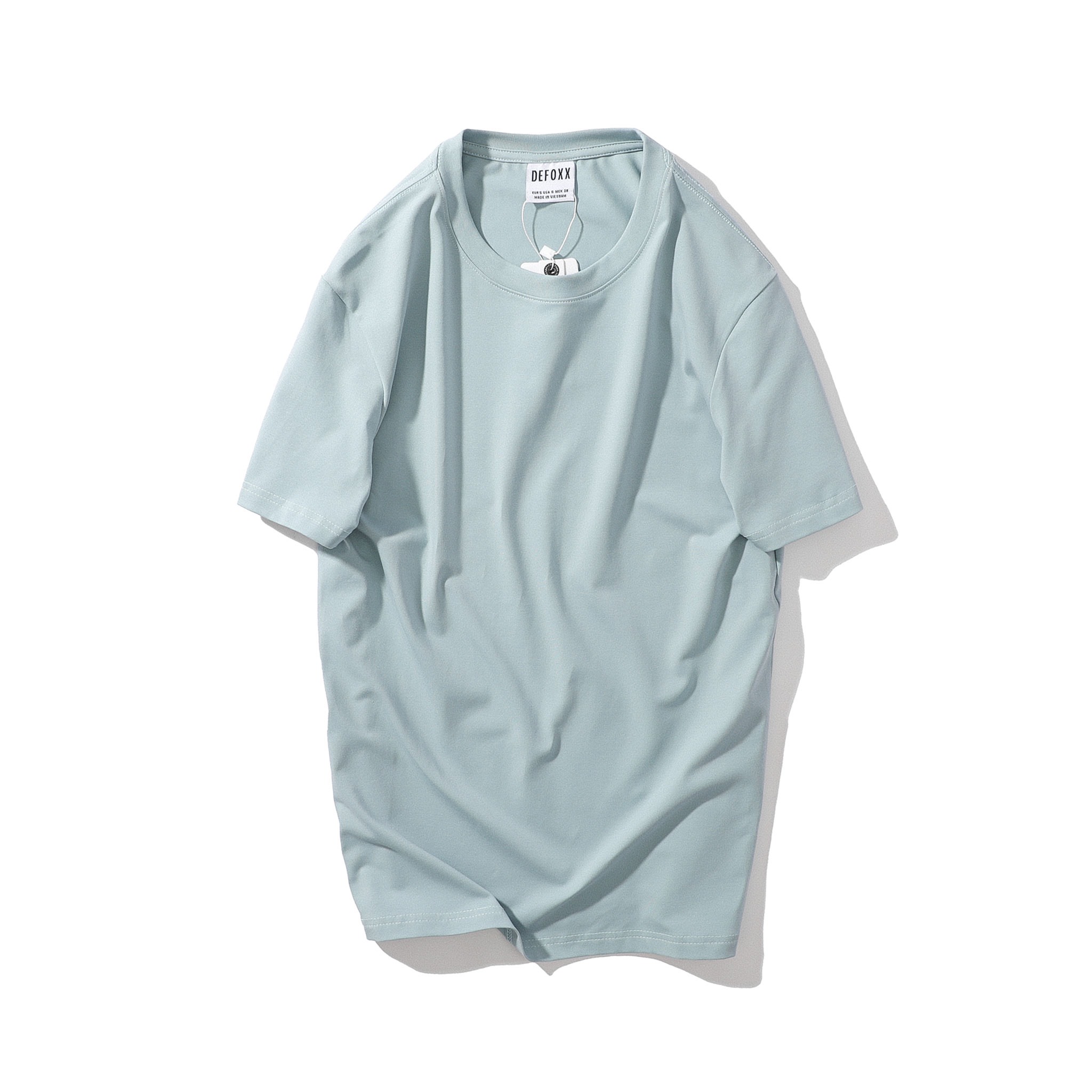 ÁO THUN TRƠN DEFOXX SLIM FIT