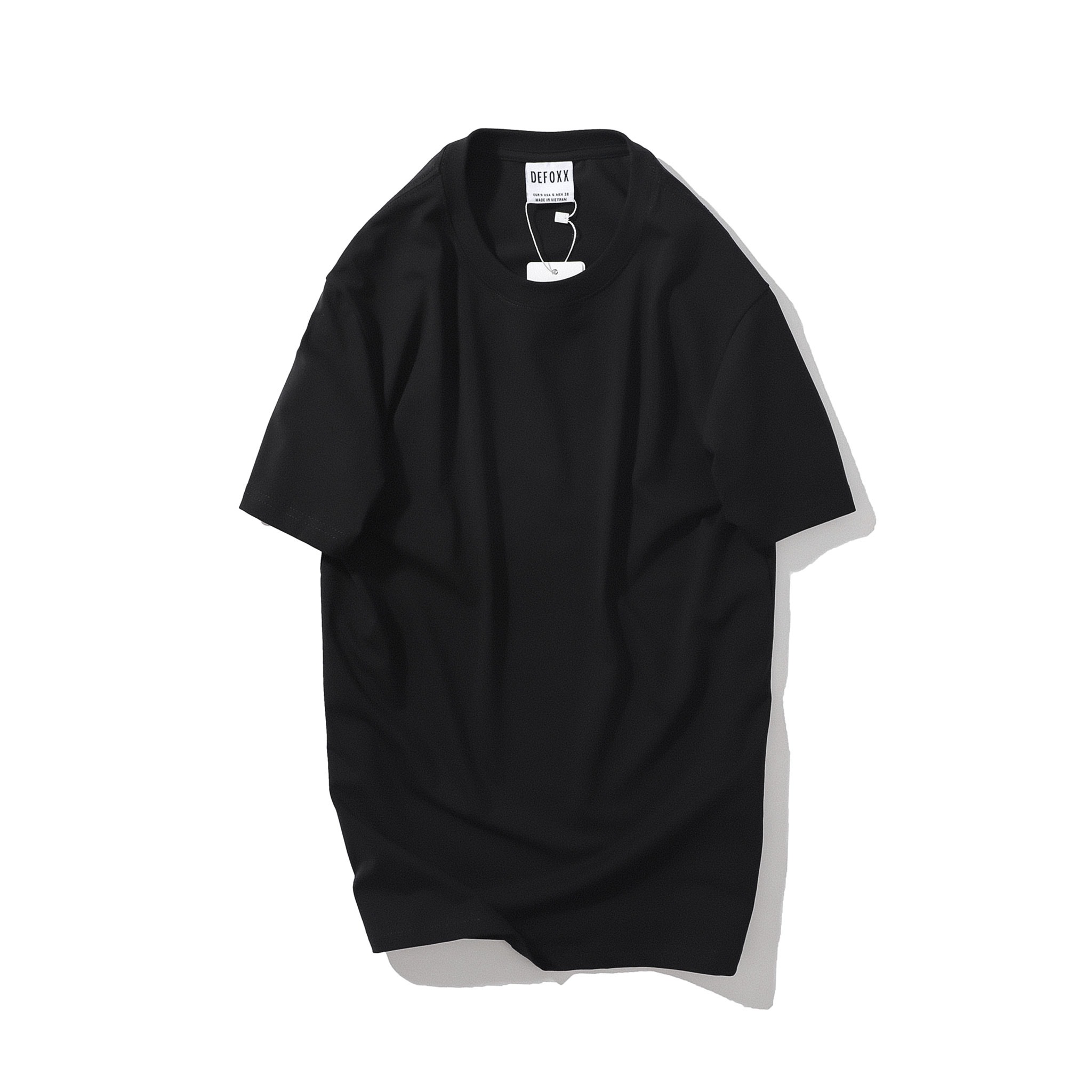 ÁO THUN TRƠN DEFOXX SLIM FIT