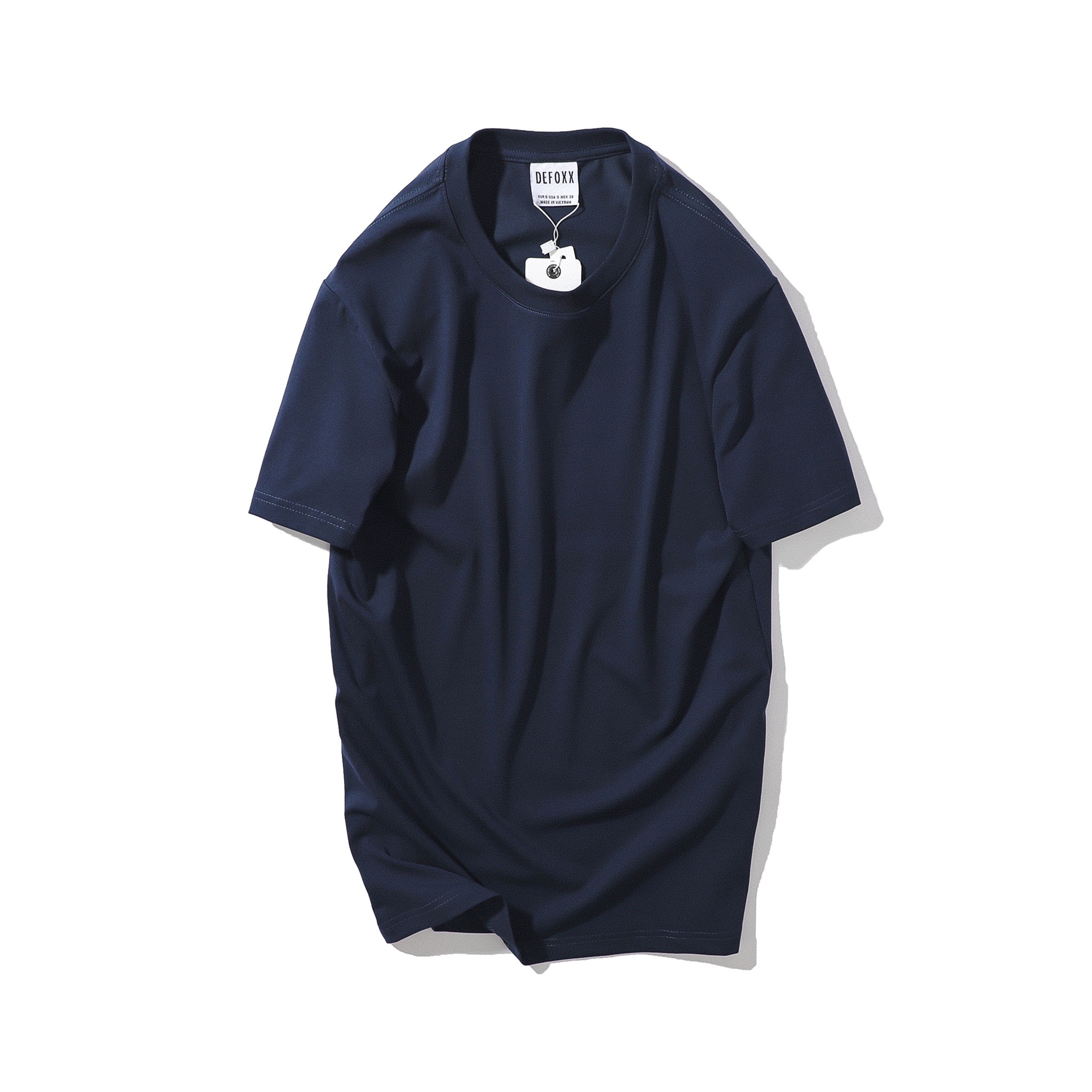 ÁO THUN TRƠN DEFOXX SLIM FIT