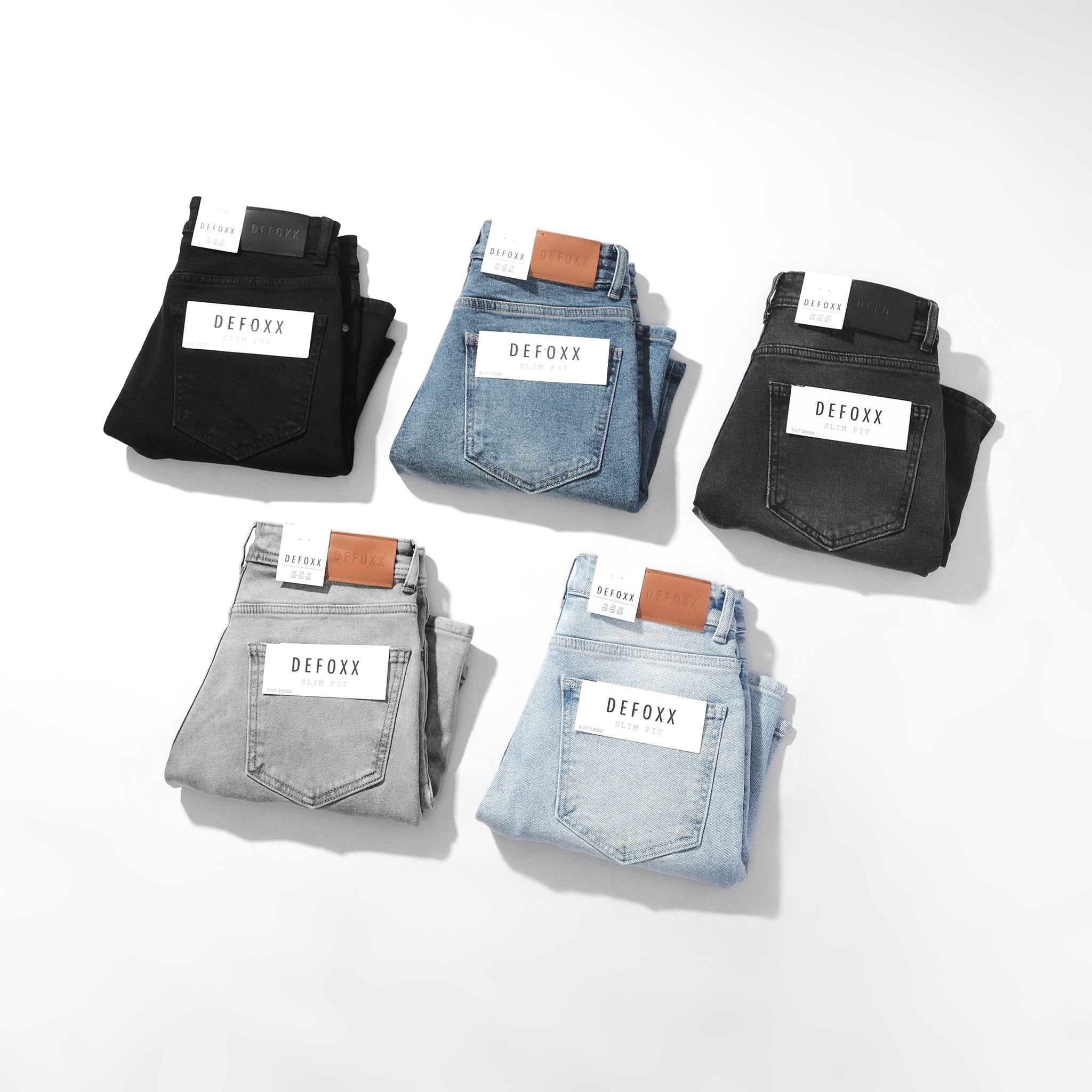 QUẦN SHORT JEANS WASH DEFOXX