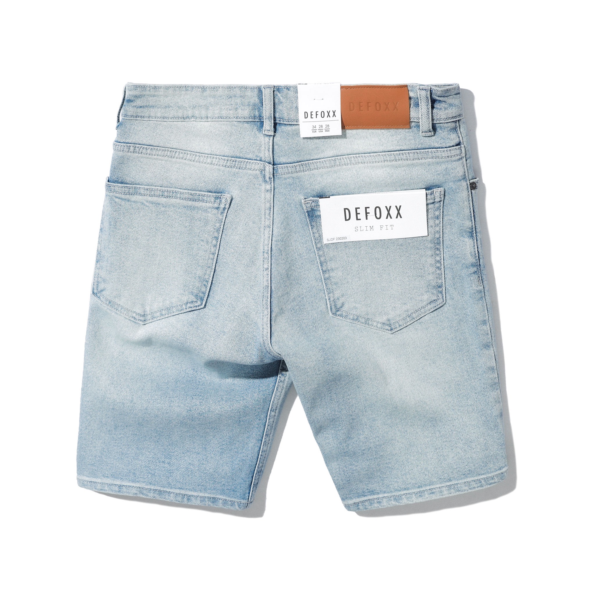 QUẦN SHORT JEANS WASH DEFOXX
