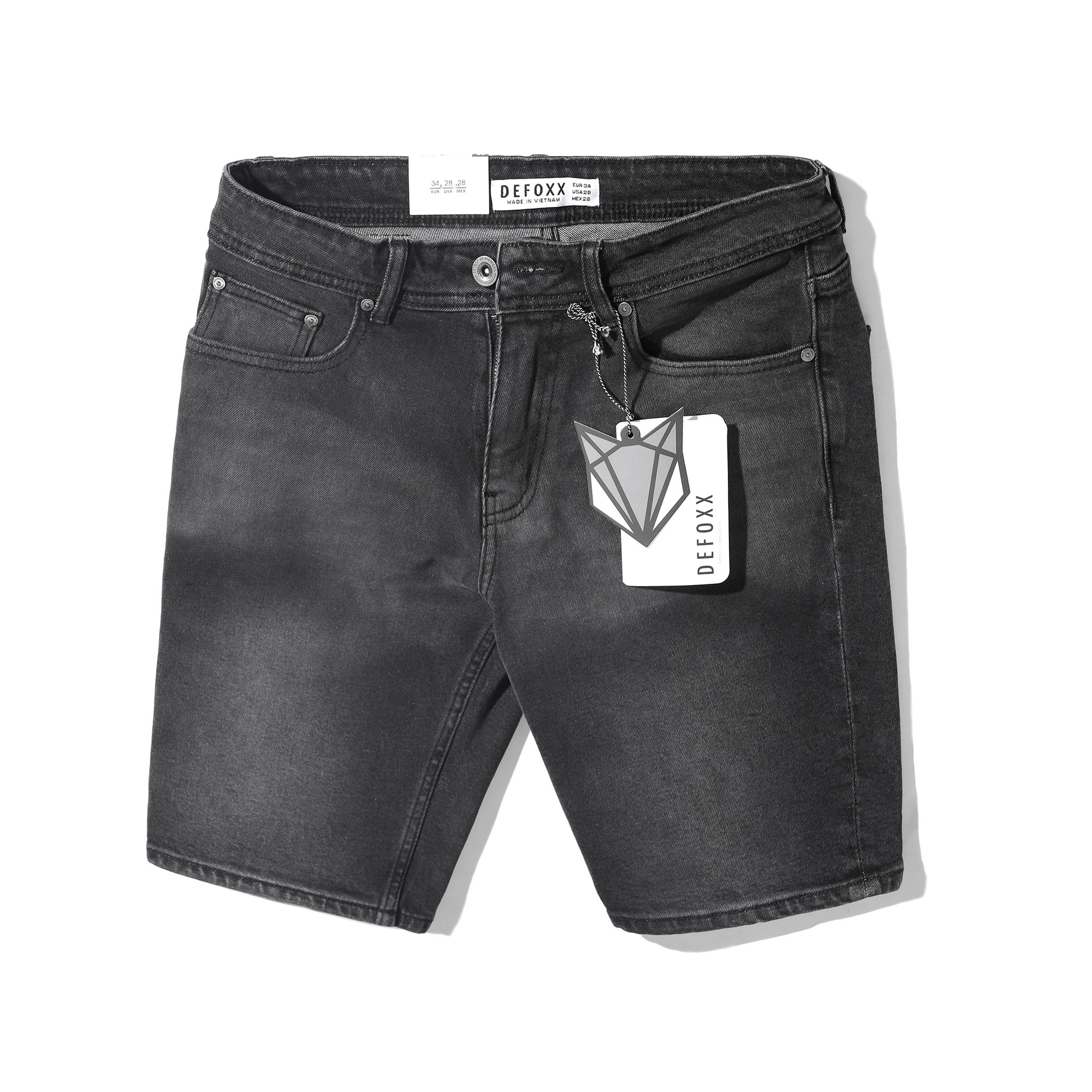 QUẦN SHORT JEANS WASH DEFOXX