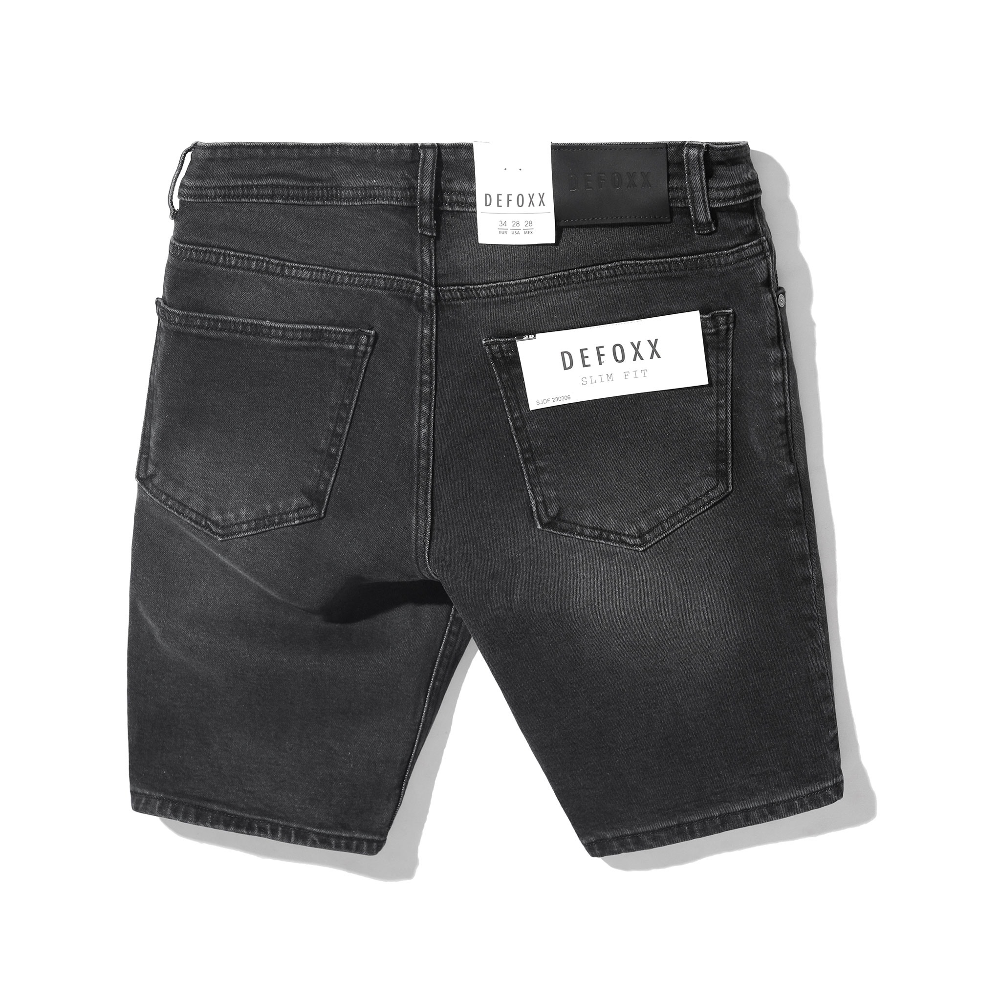 QUẦN SHORT JEANS WASH DEFOXX