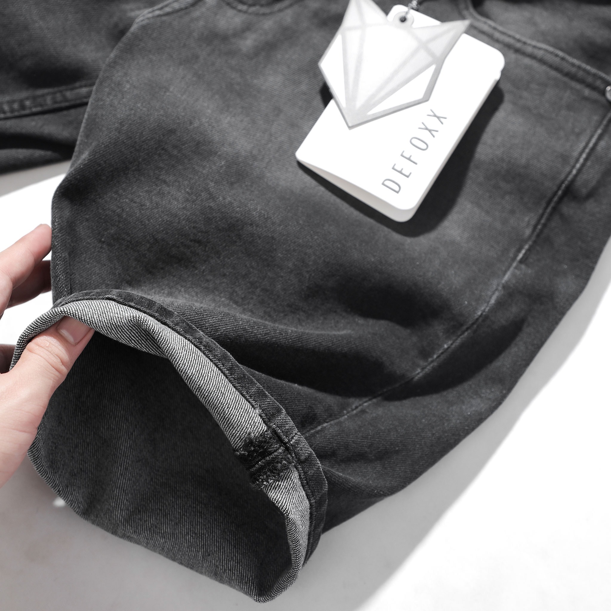 QUẦN SHORT JEANS WASH DEFOXX