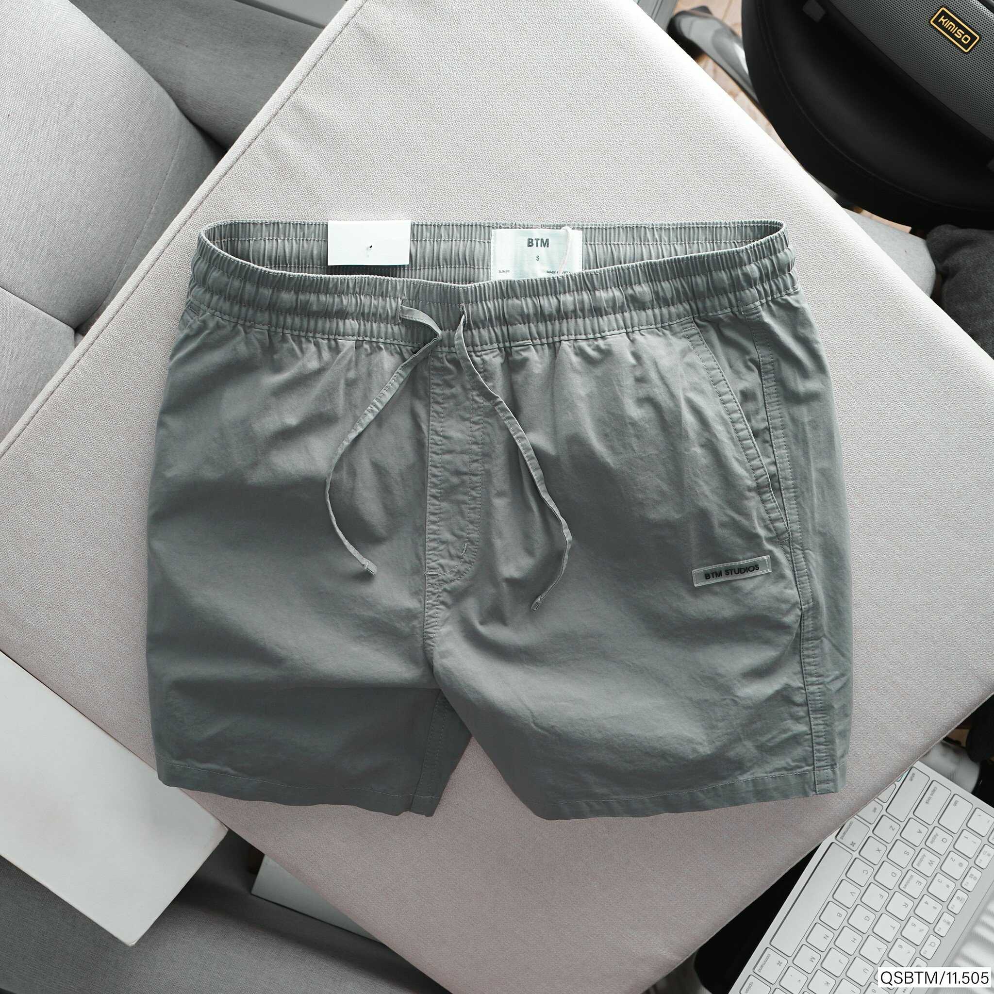 QUẦN ĐÙI KAKI BTM