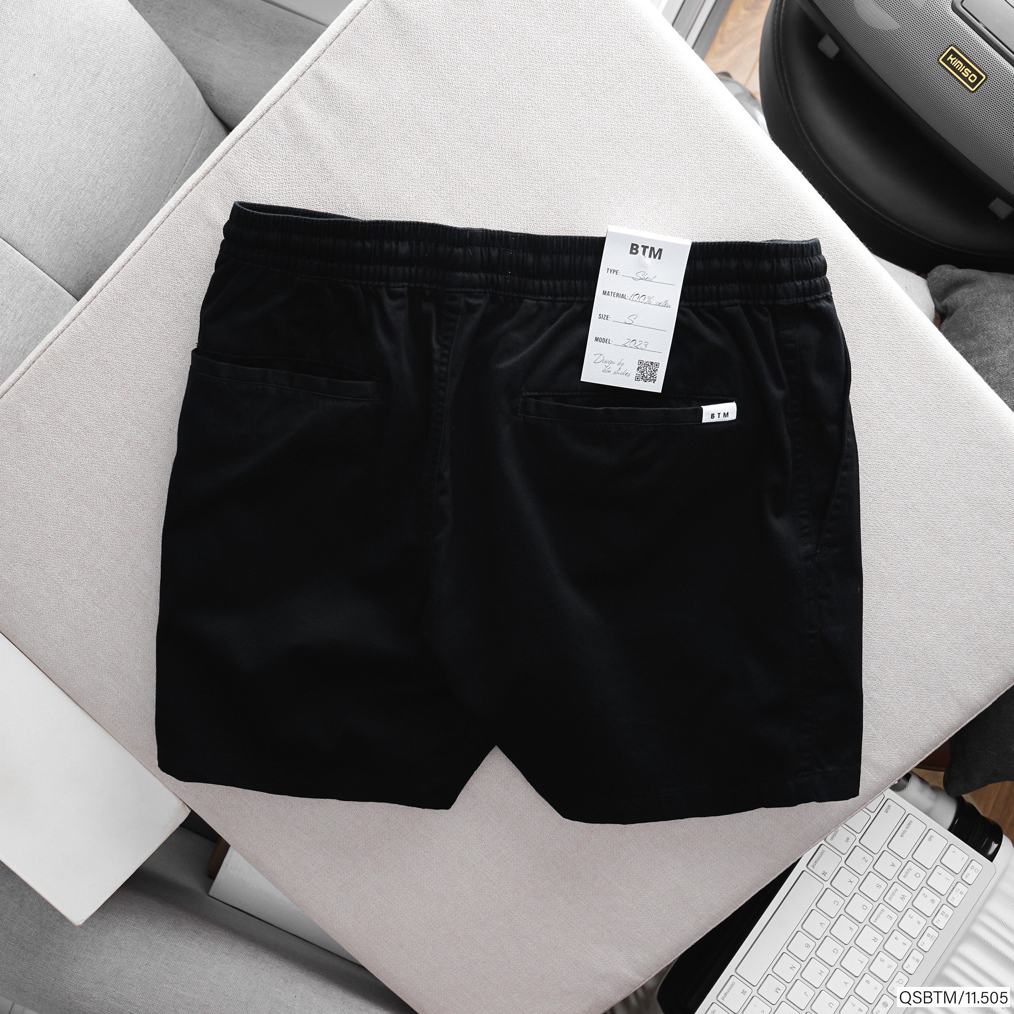 QUẦN ĐÙI KAKI BTM