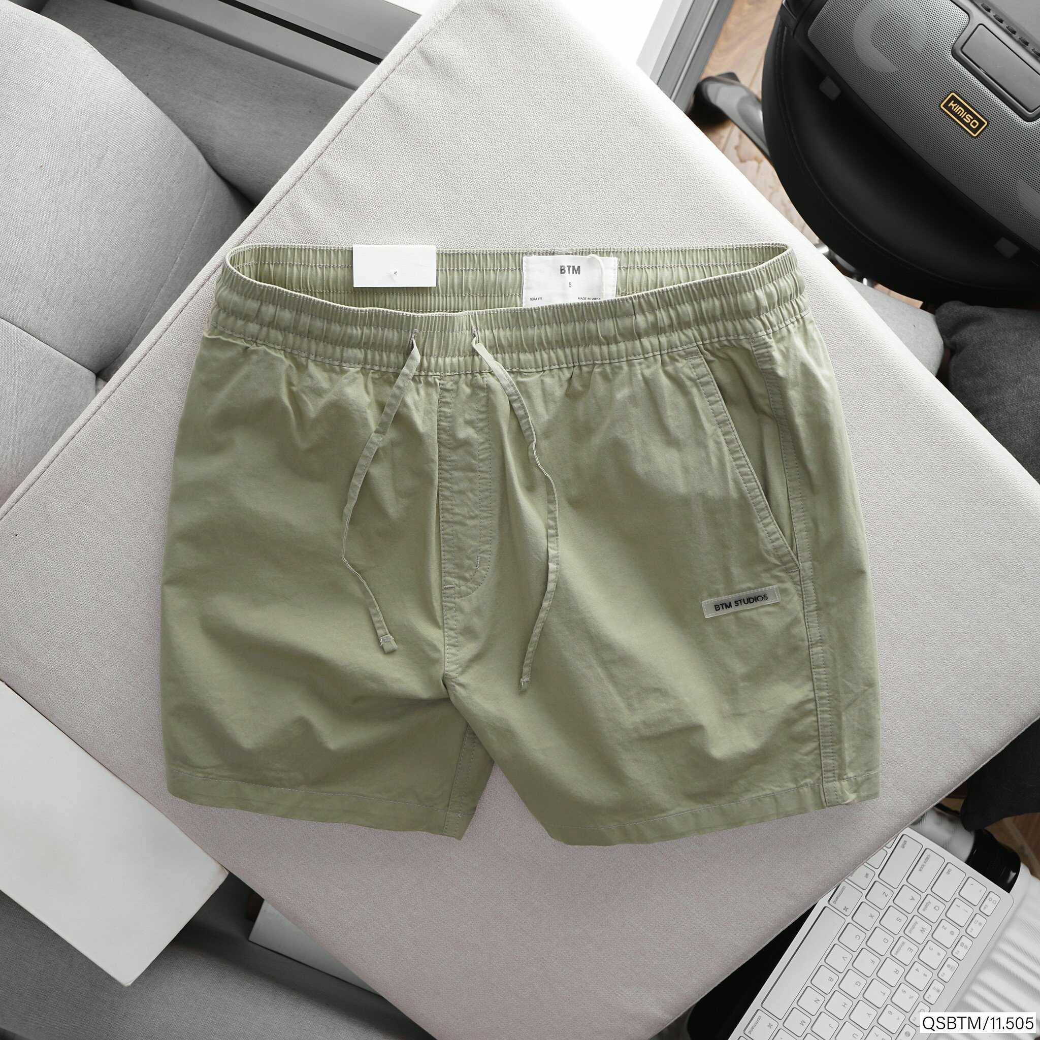 QUẦN ĐÙI KAKI BTM