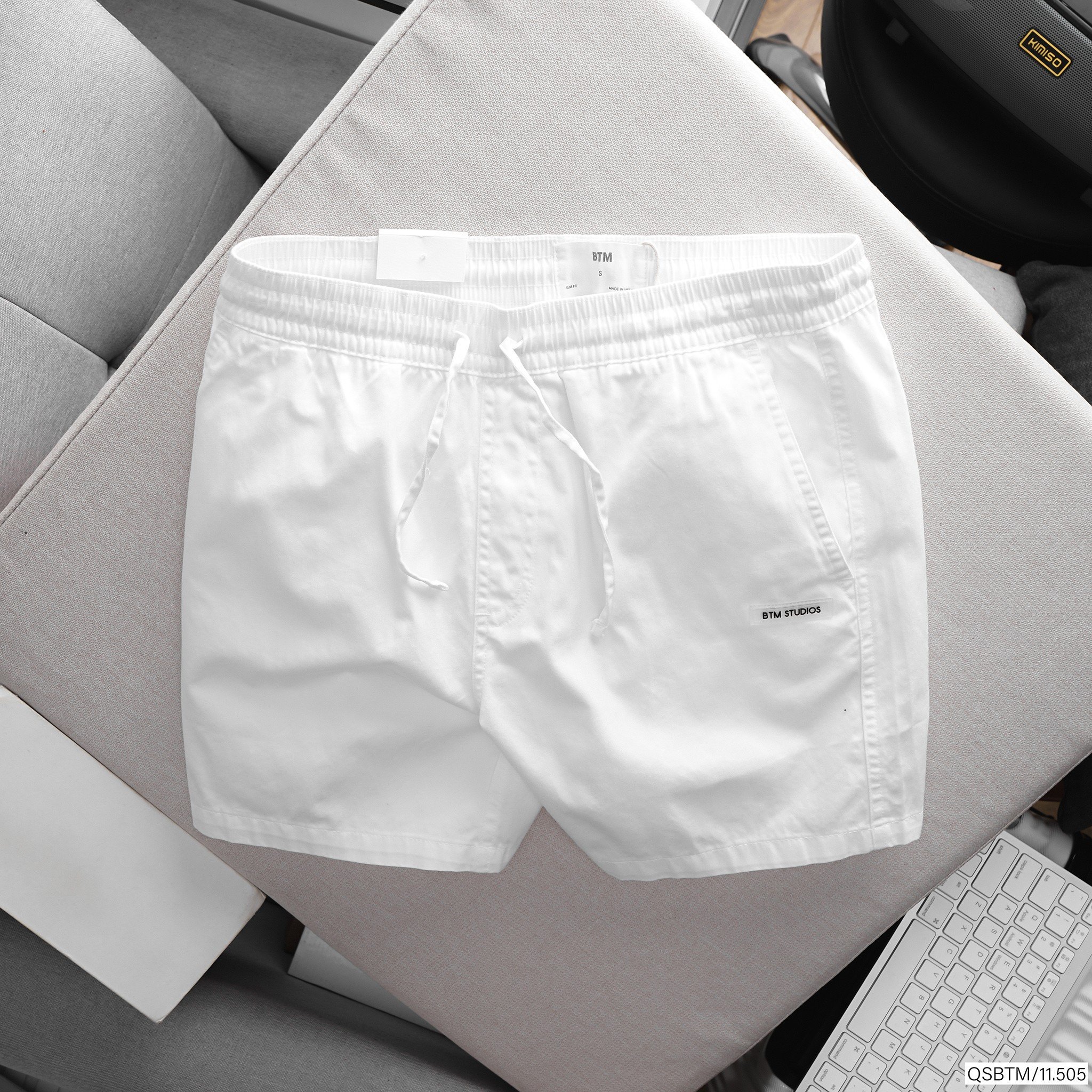 QUẦN ĐÙI KAKI BTM