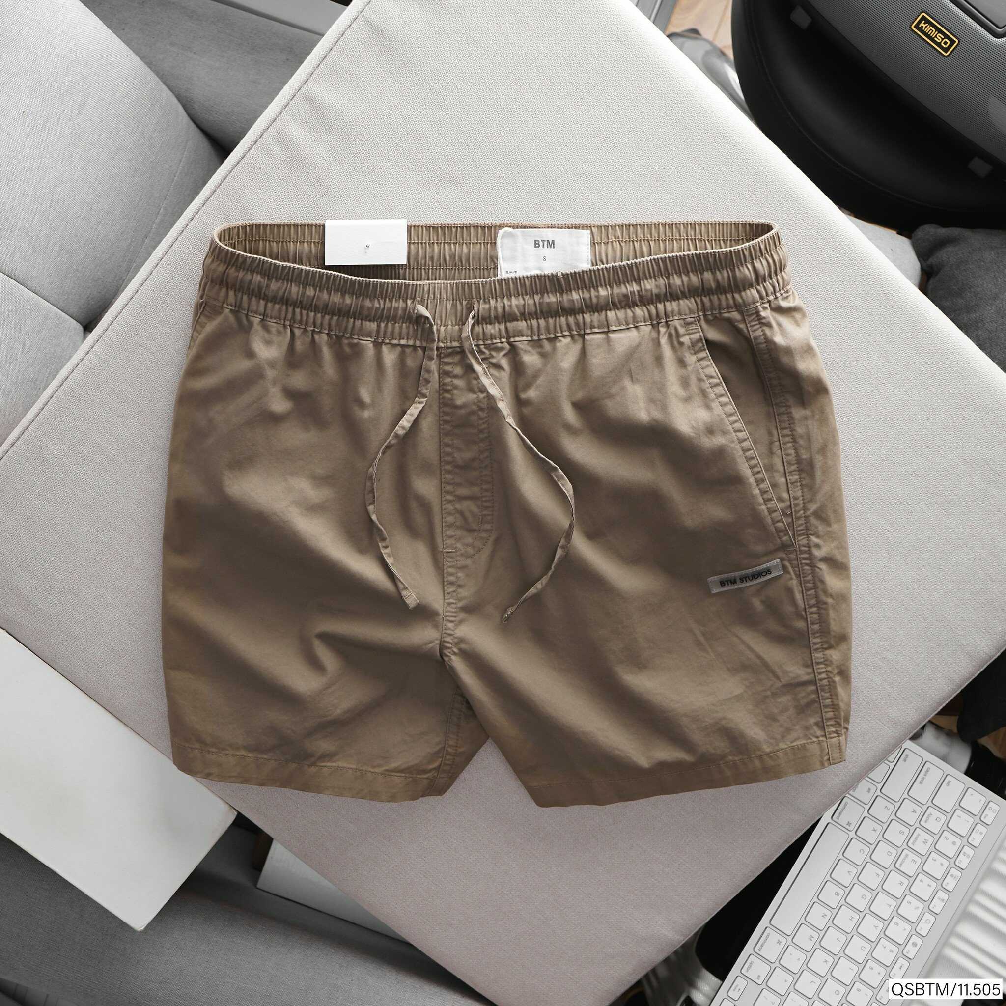 QUẦN ĐÙI KAKI BTM