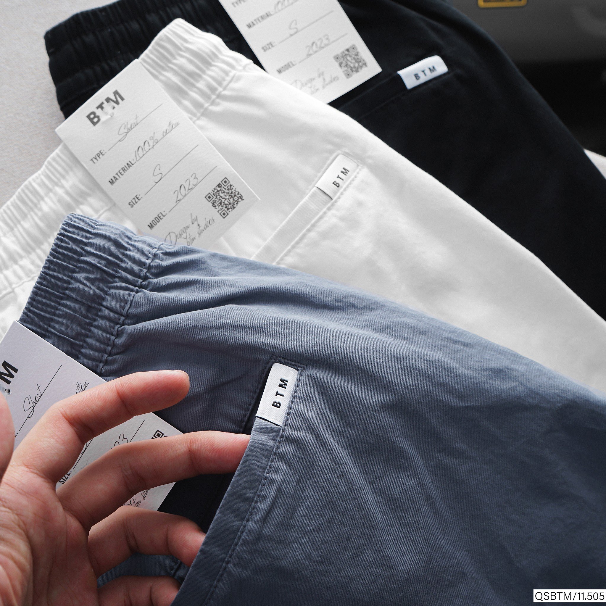 QUẦN ĐÙI KAKI BTM