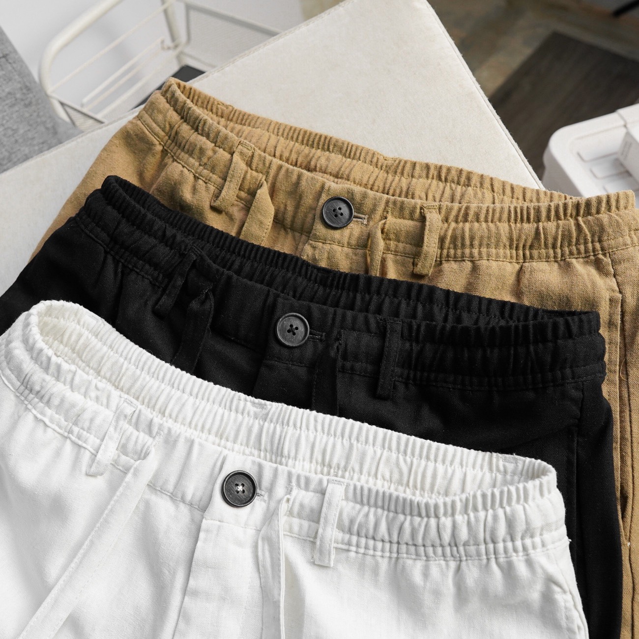 QUẦN DÀI ĐŨI LINEN KAF