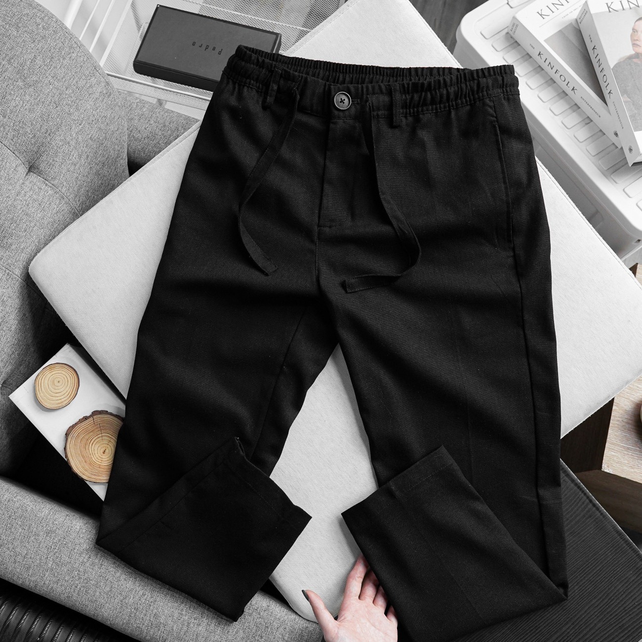 QUẦN DÀI ĐŨI LINEN KAF