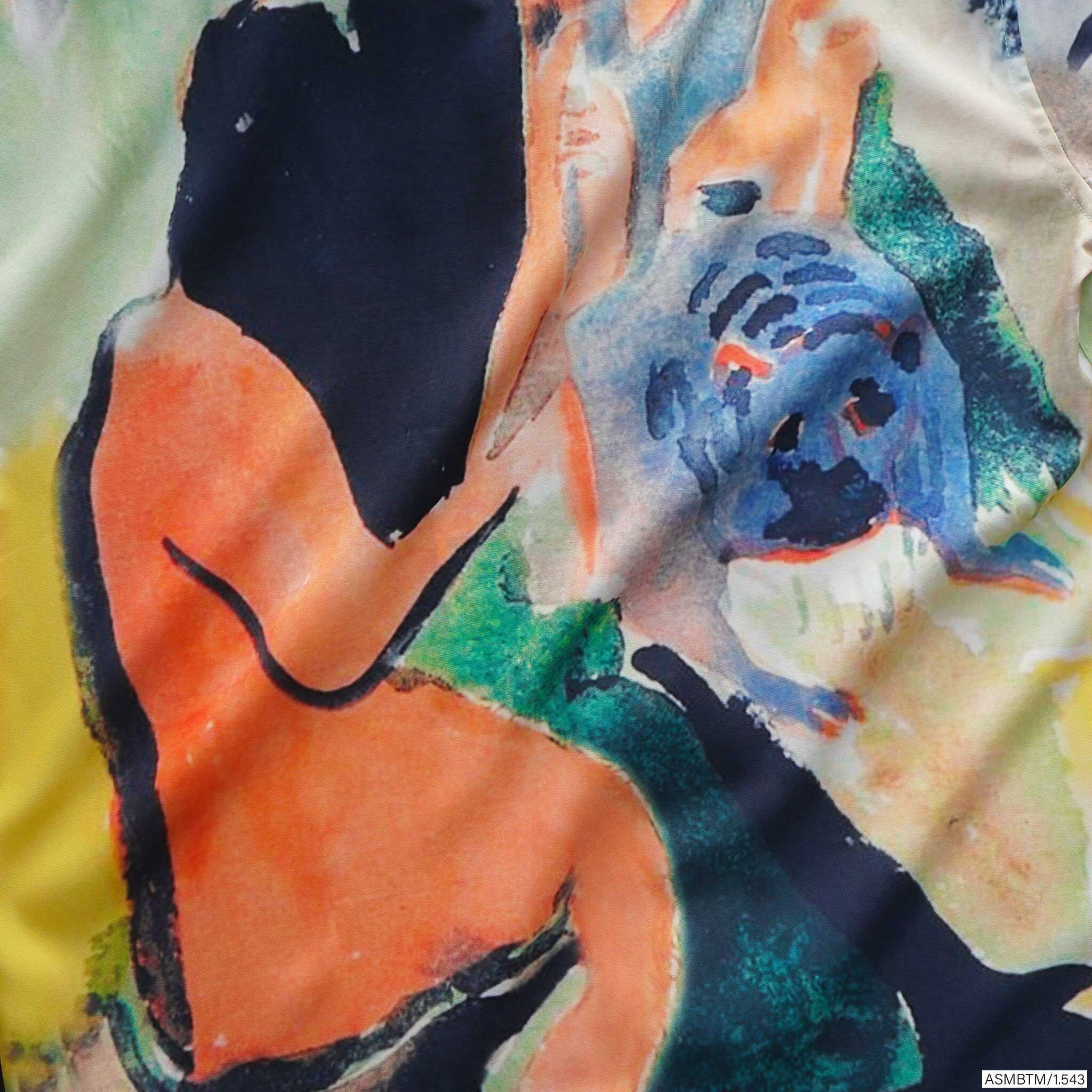 ÁO SƠ MI HỌA TIẾT NGẮN TAY BTM