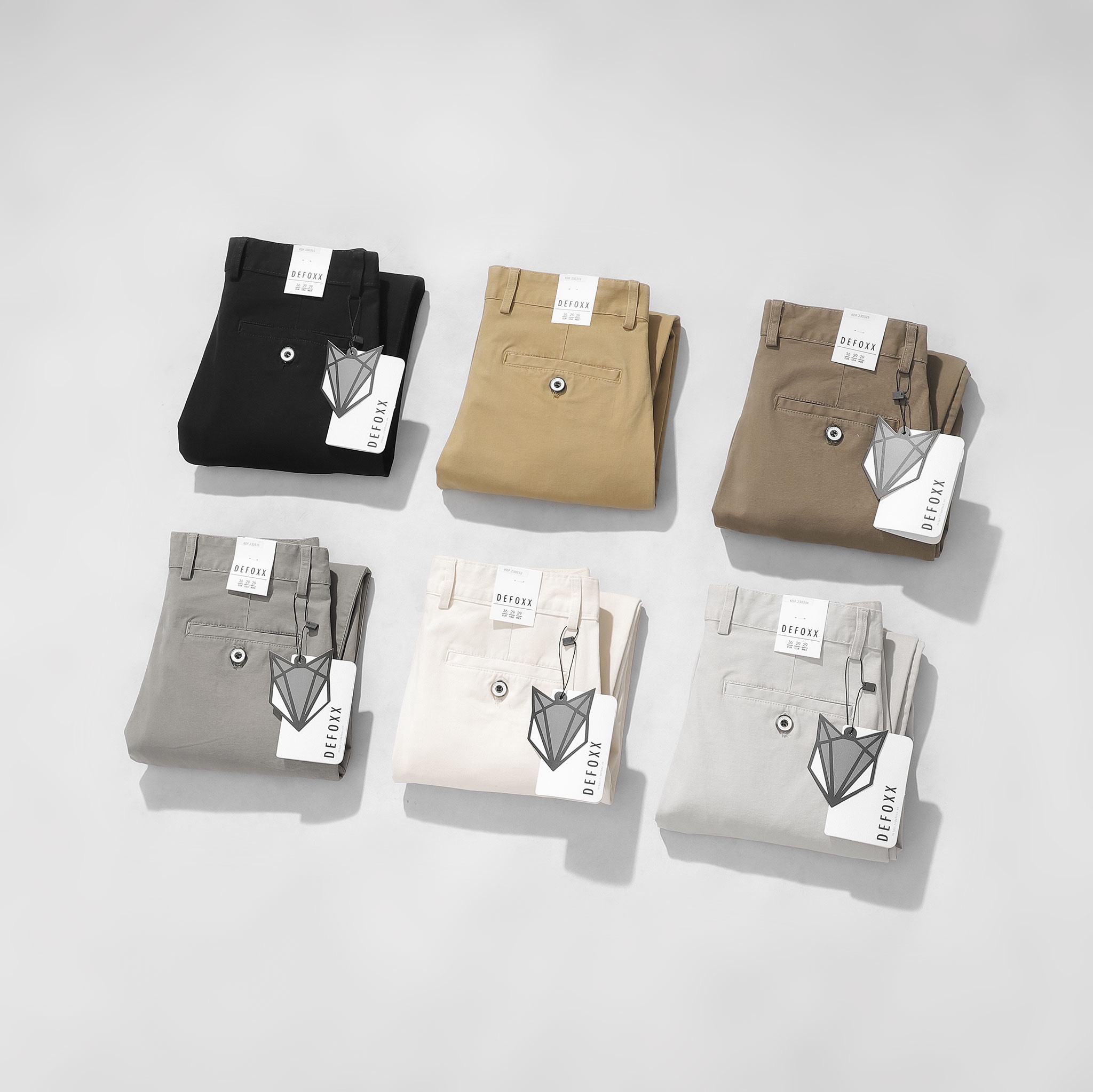 QUẦN DÀI KAKI RELAX FIT DEFOXX