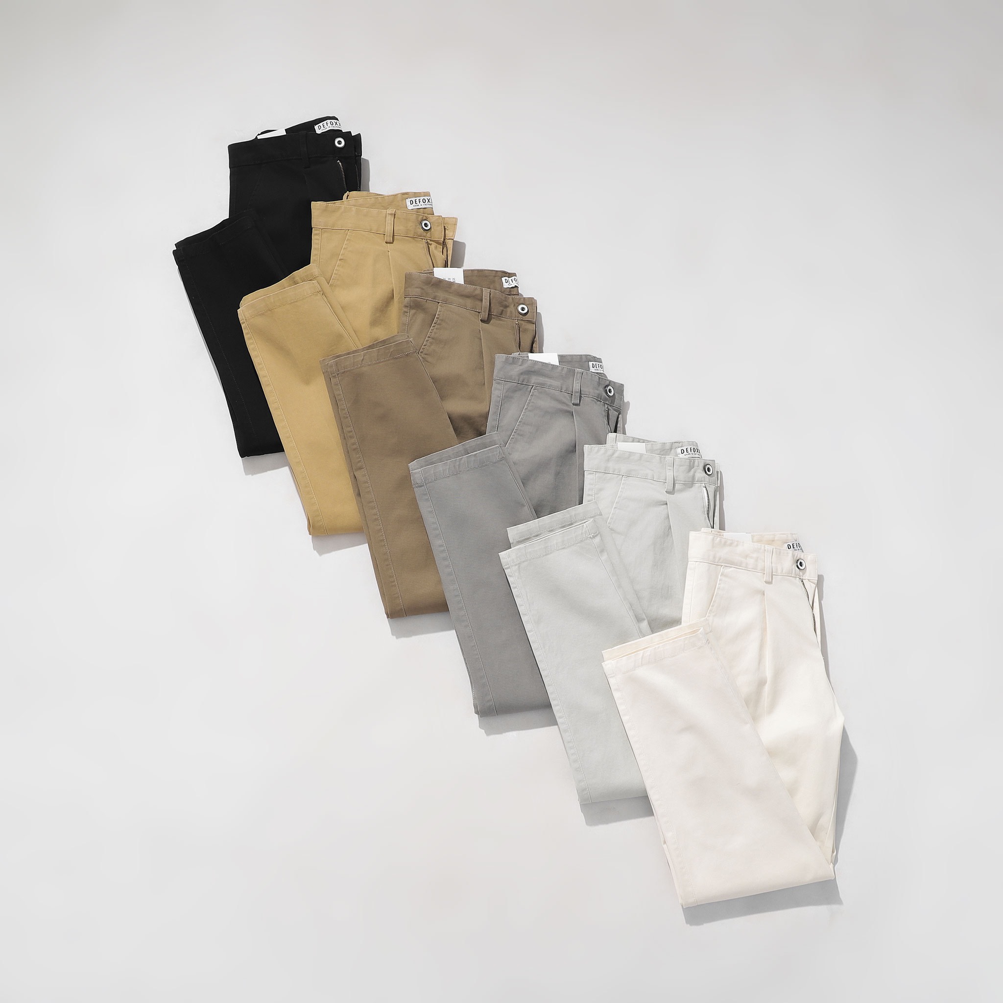 QUẦN DÀI KAKI RELAX FIT DEFOXX