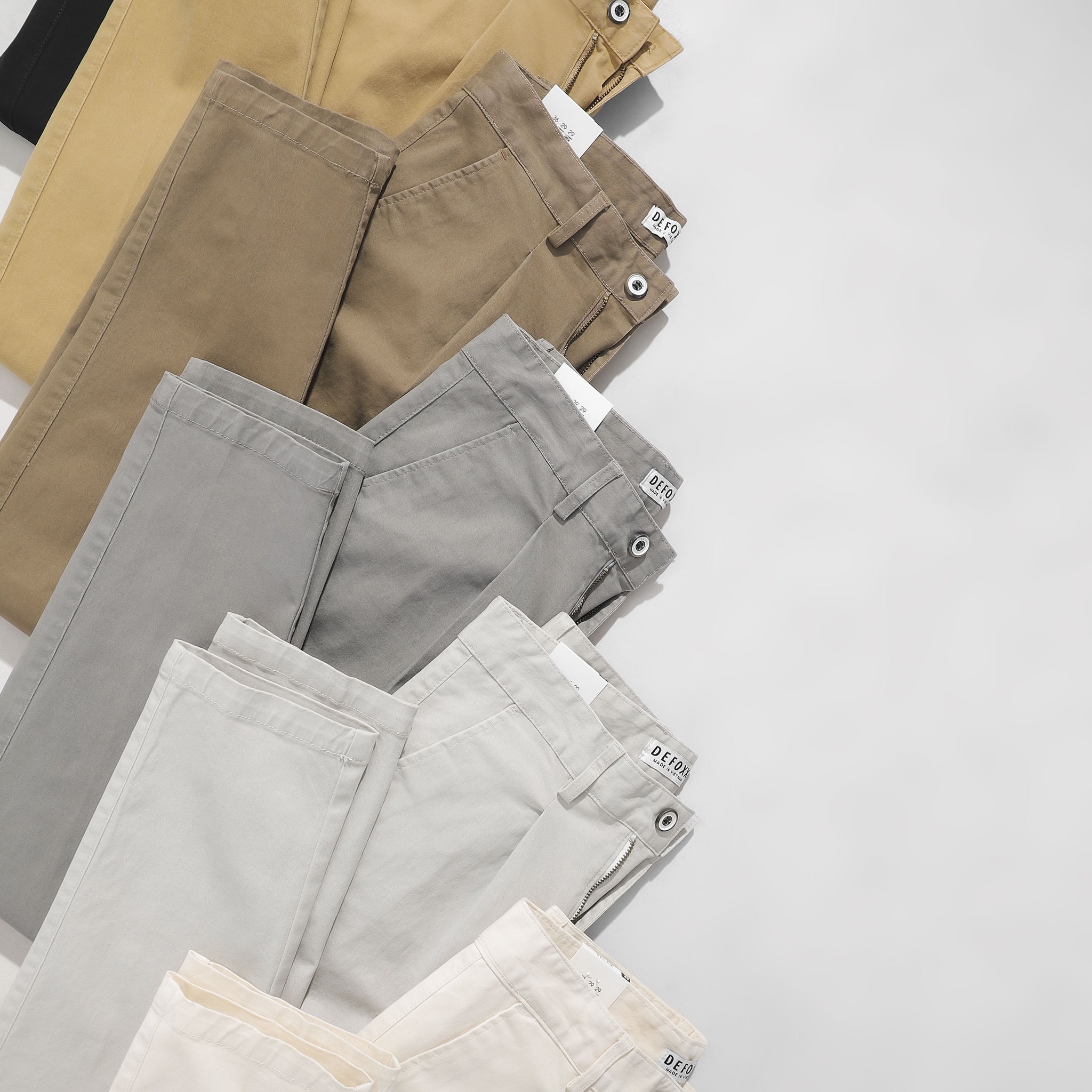 QUẦN DÀI KAKI RELAX FIT DEFOXX