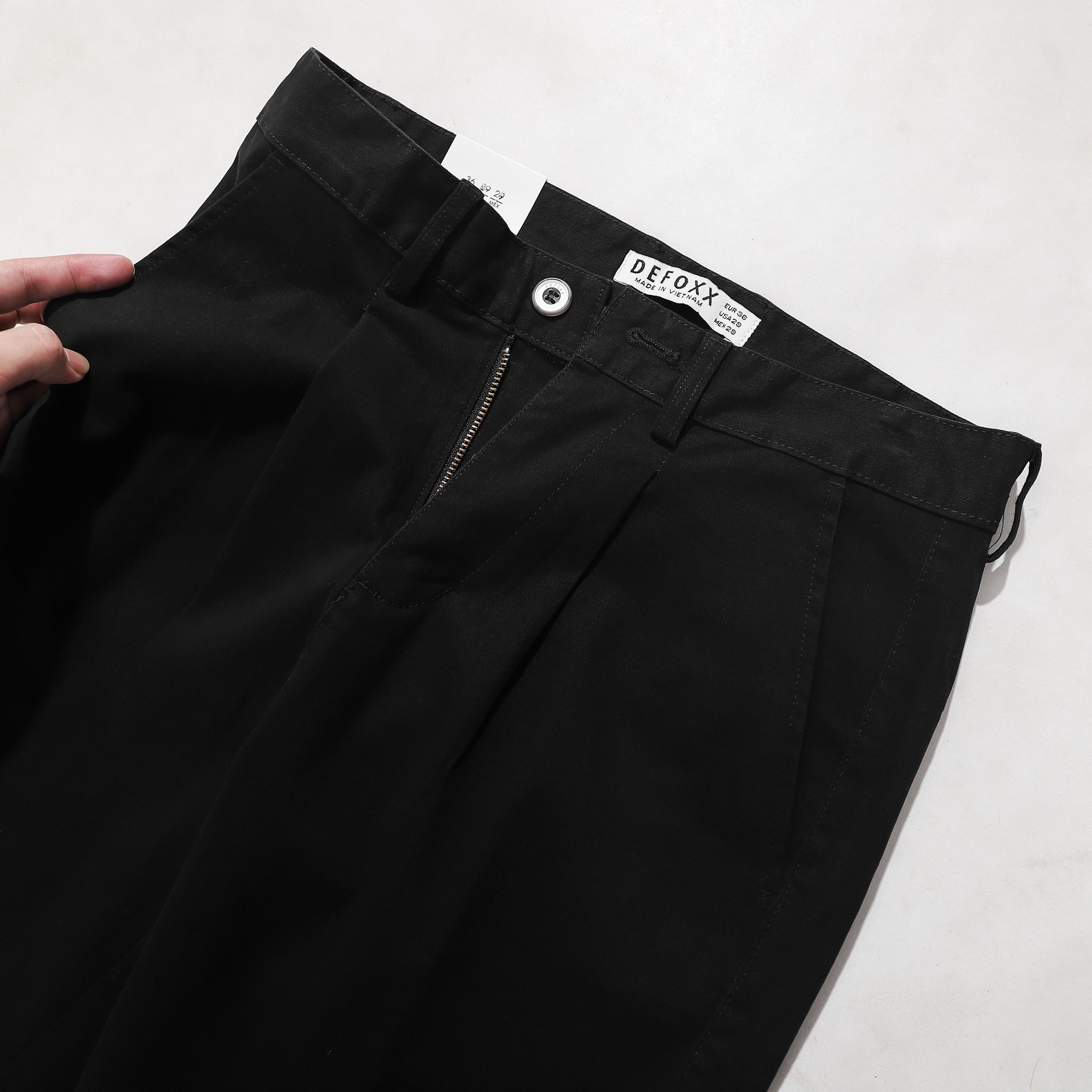 QUẦN DÀI KAKI RELAX FIT DEFOXX