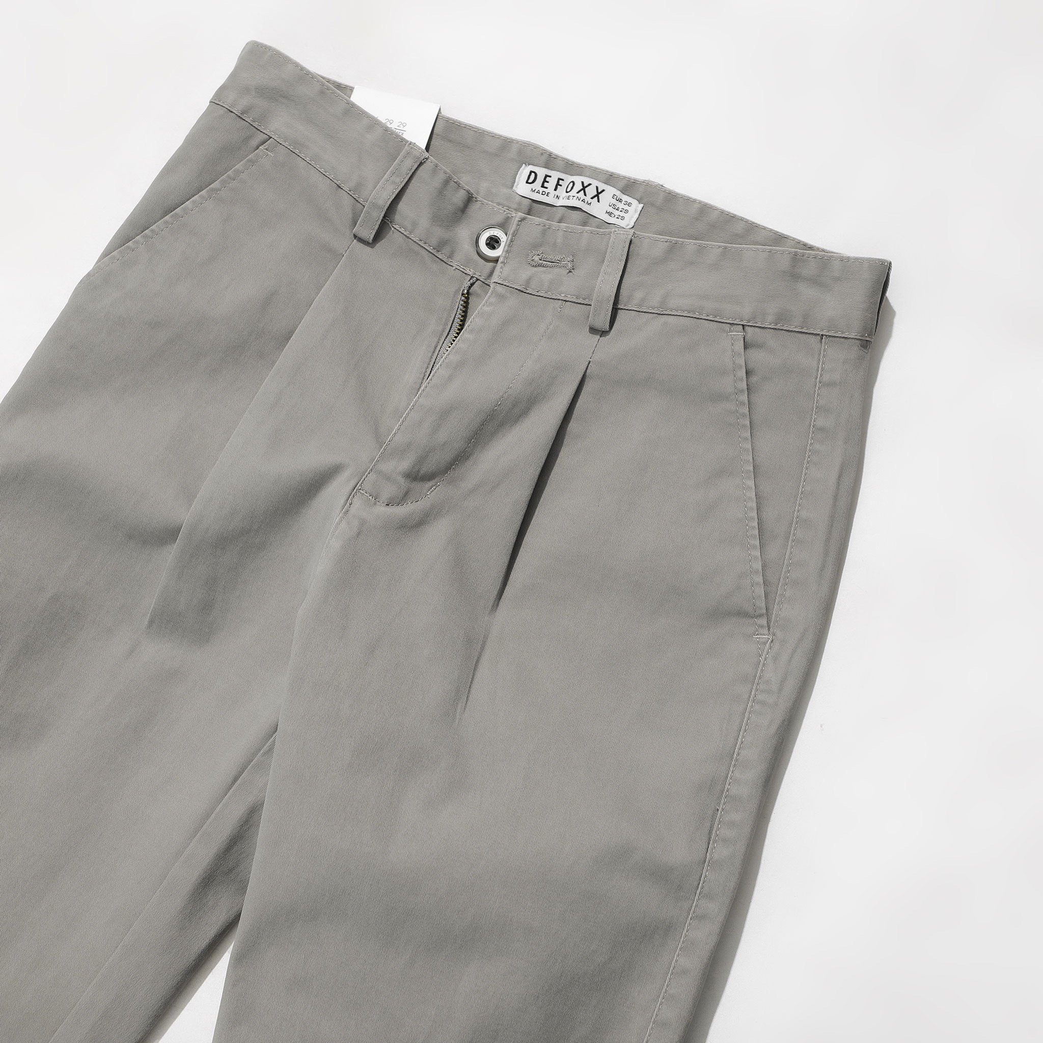 QUẦN DÀI KAKI RELAX FIT DEFOXX