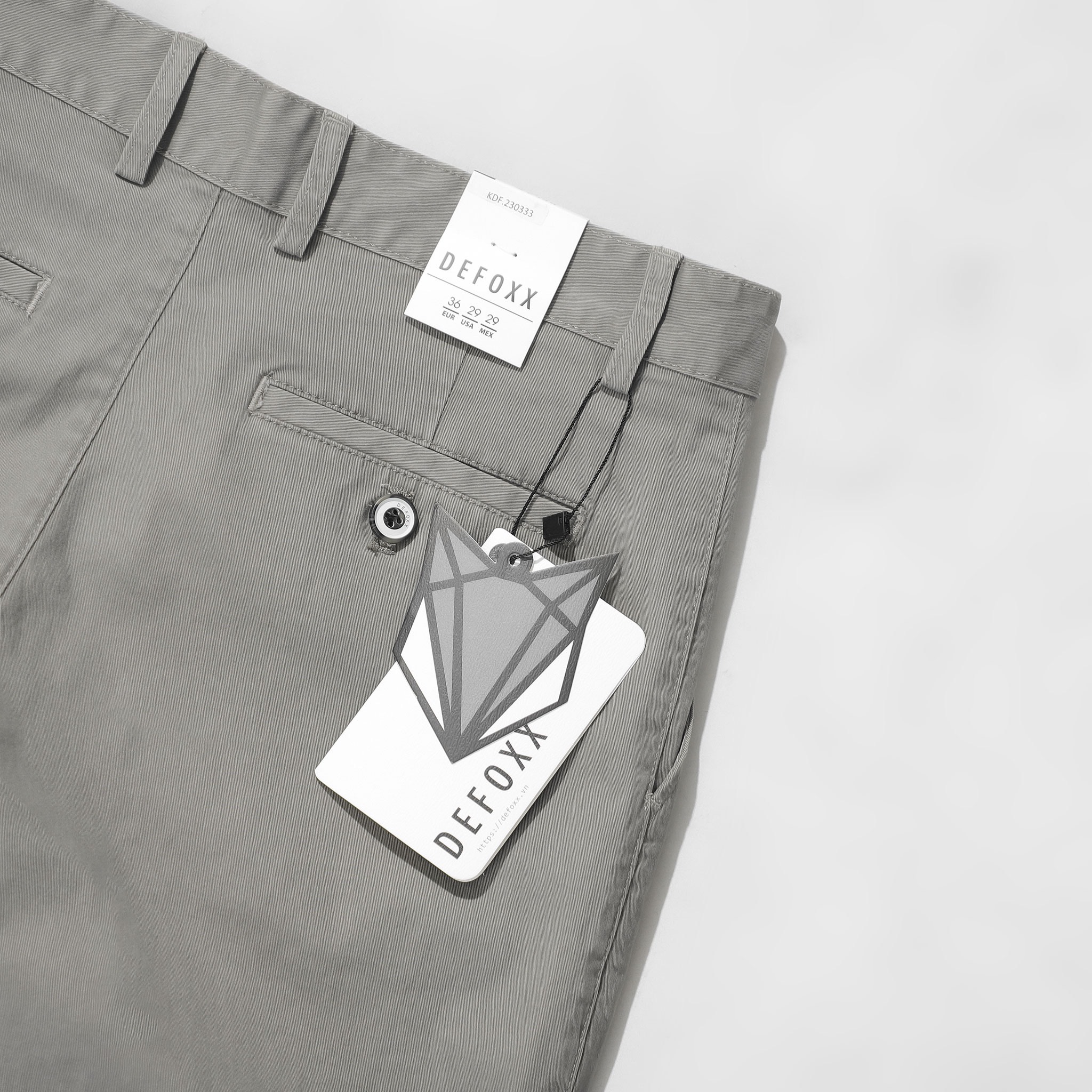 QUẦN DÀI KAKI RELAX FIT DEFOXX