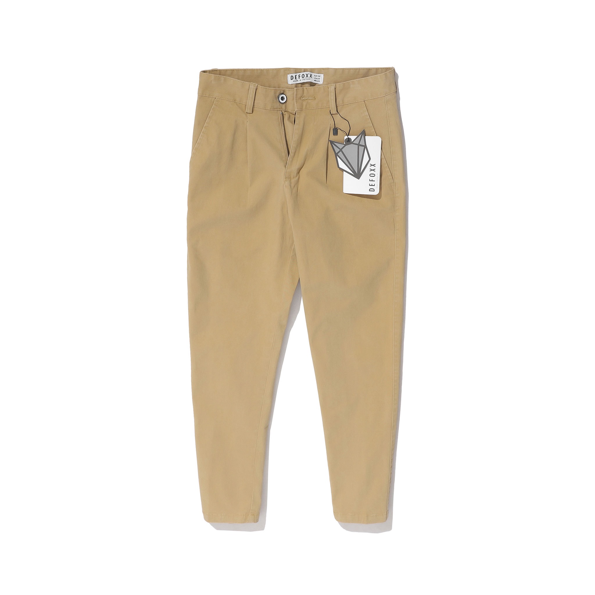 QUẦN DÀI KAKI RELAX FIT DEFOXX