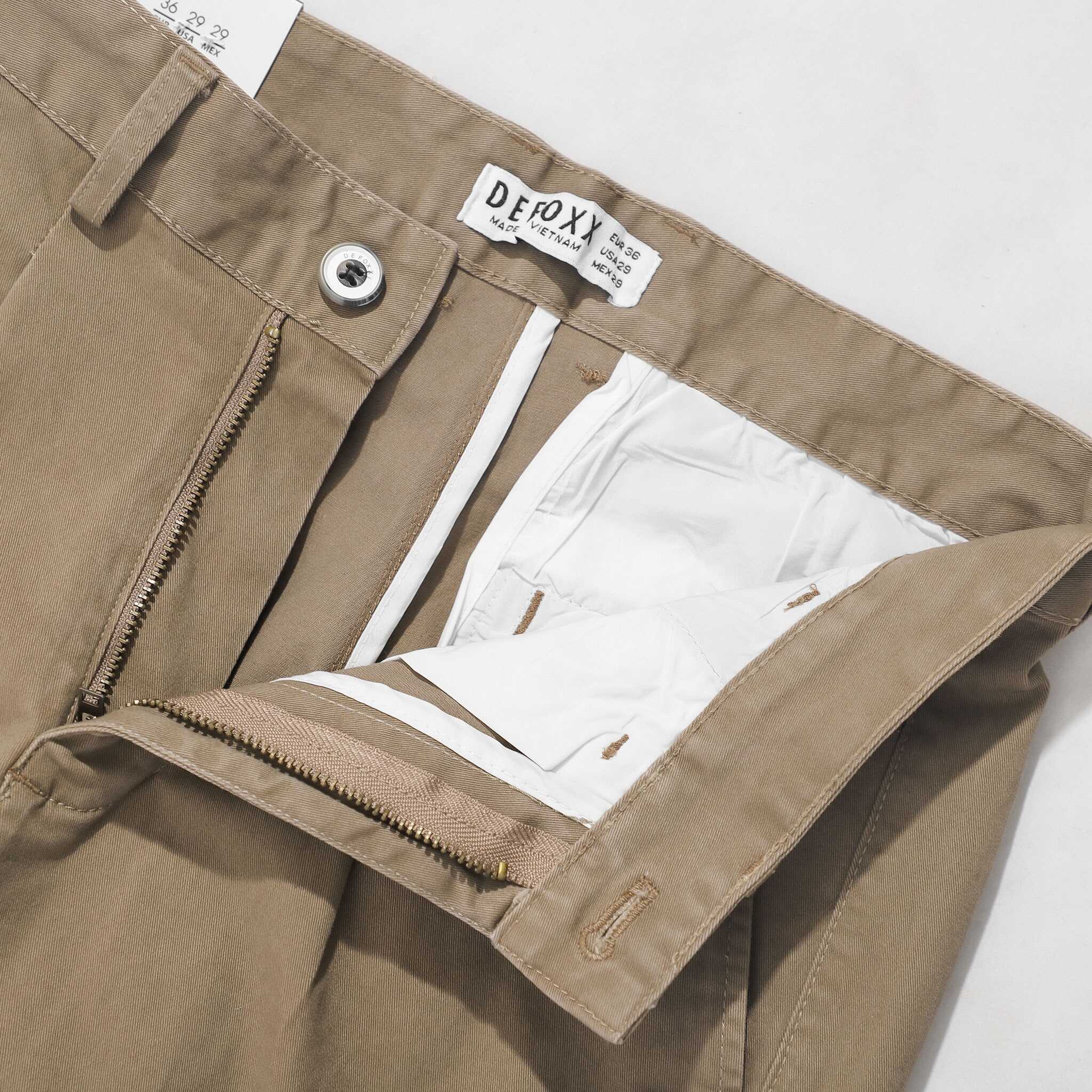 QUẦN DÀI KAKI RELAX FIT DEFOXX