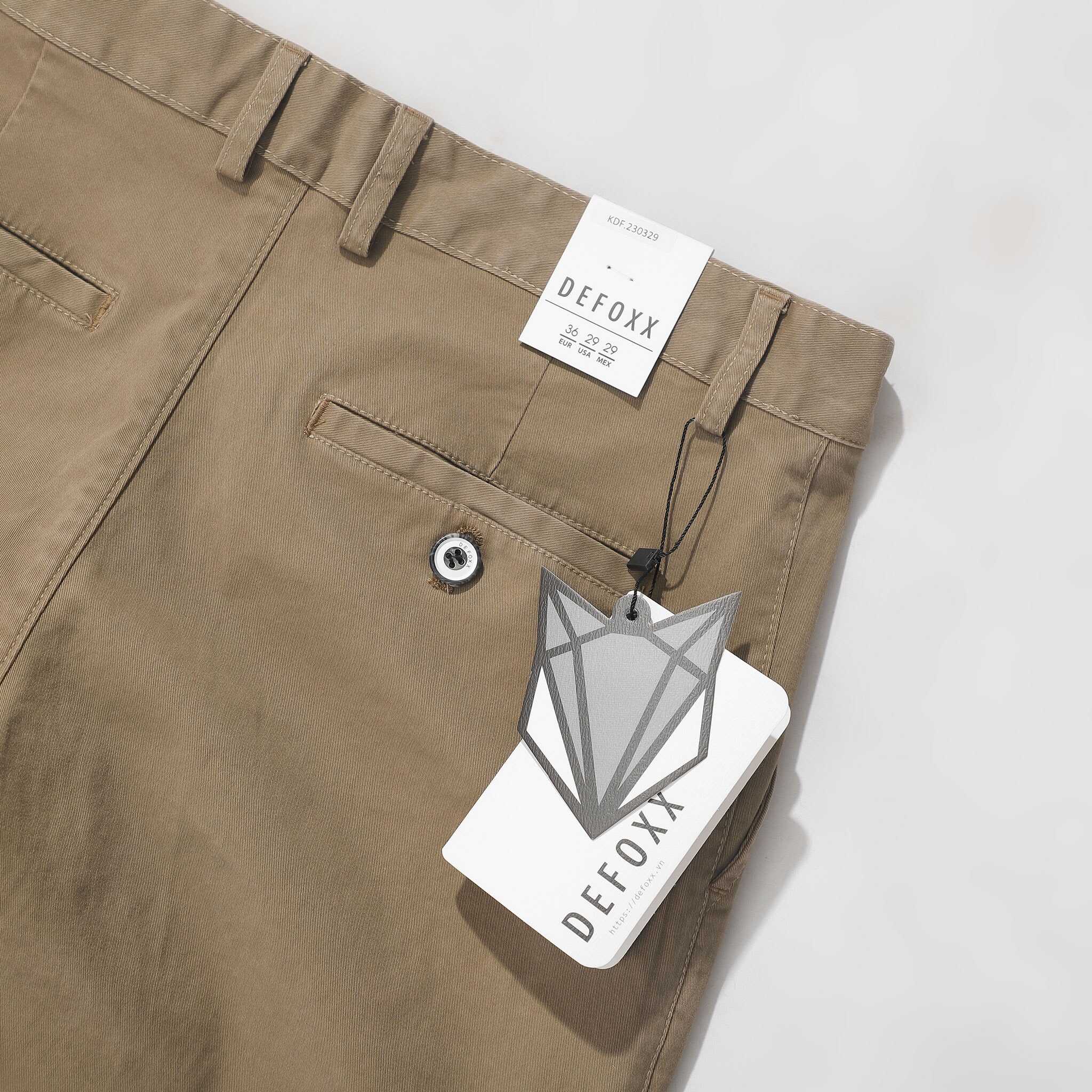 QUẦN DÀI KAKI RELAX FIT DEFOXX