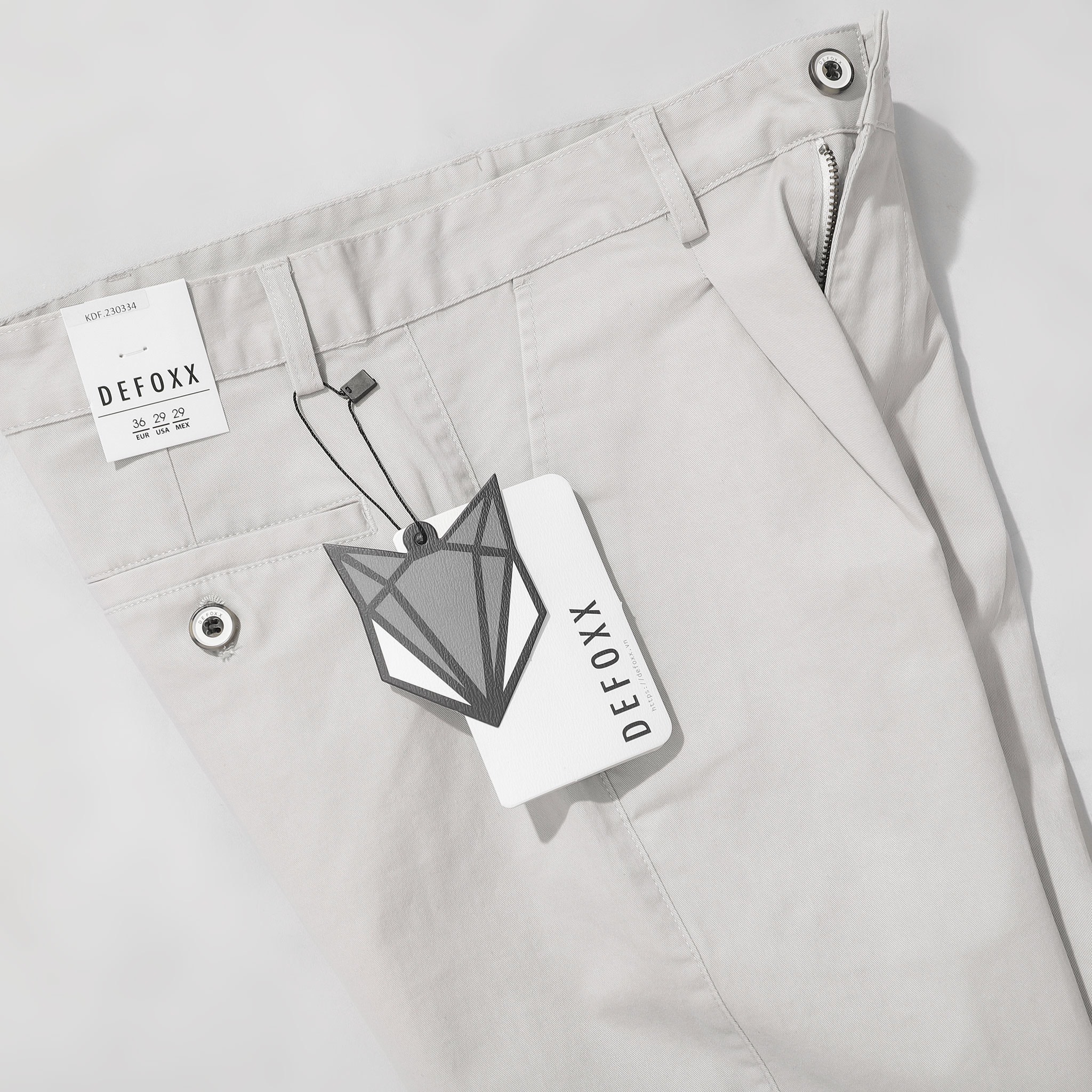 QUẦN DÀI KAKI RELAX FIT DEFOXX