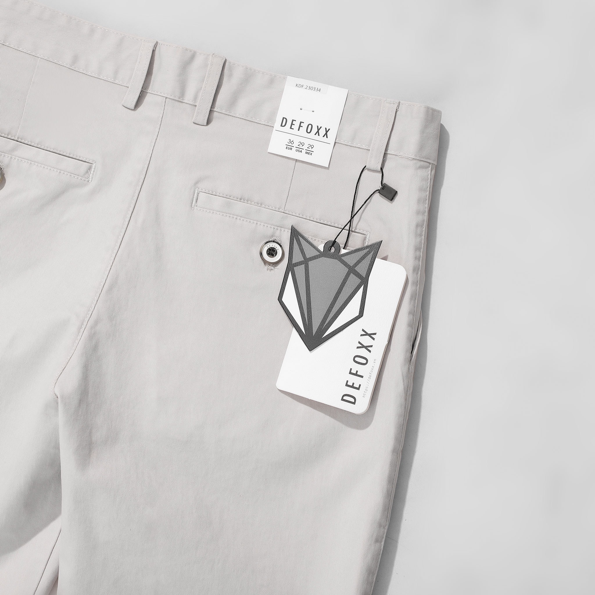 QUẦN DÀI KAKI RELAX FIT DEFOXX