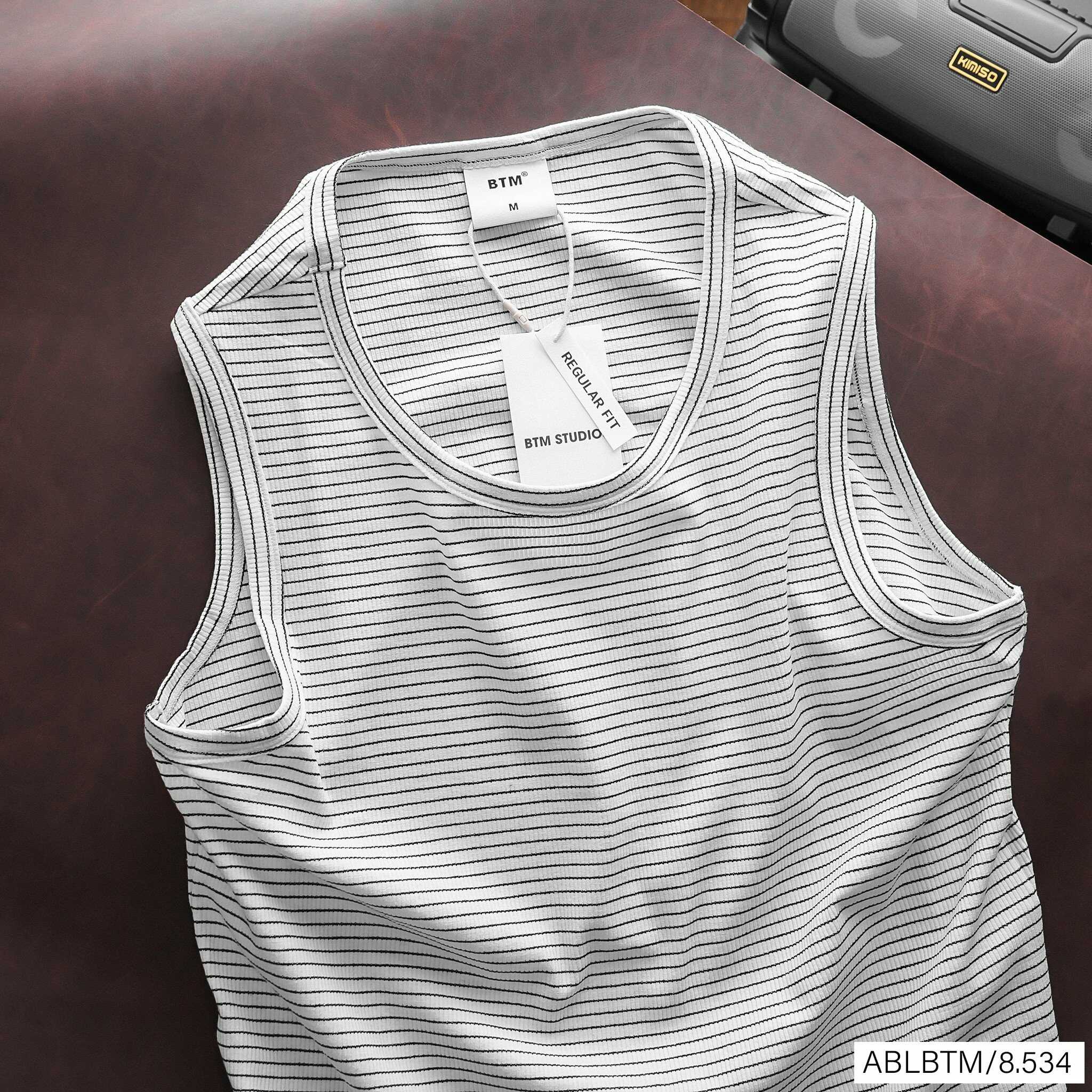 ÁO THUN TANK TOP BTM KẺ